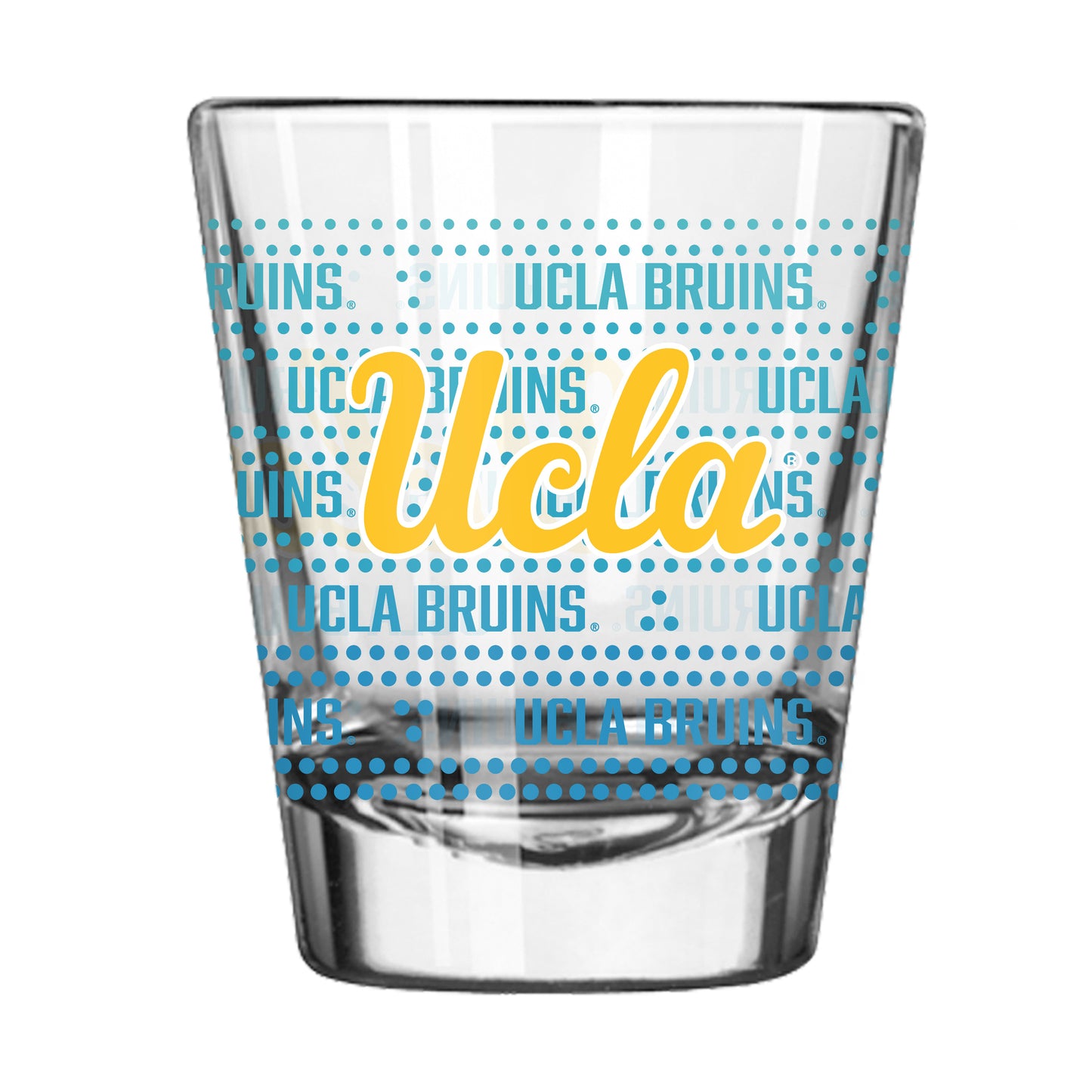 UCLA 2oz Chant Fade Shot Glass