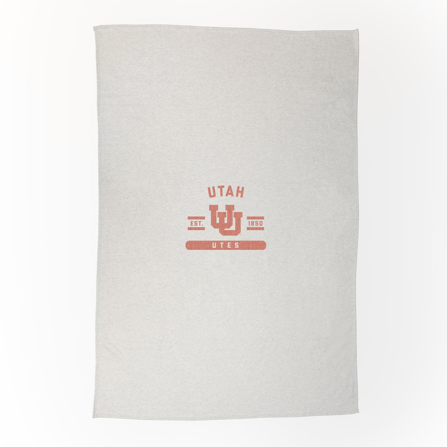 Utah Sublimated Sweatshirt Blanket