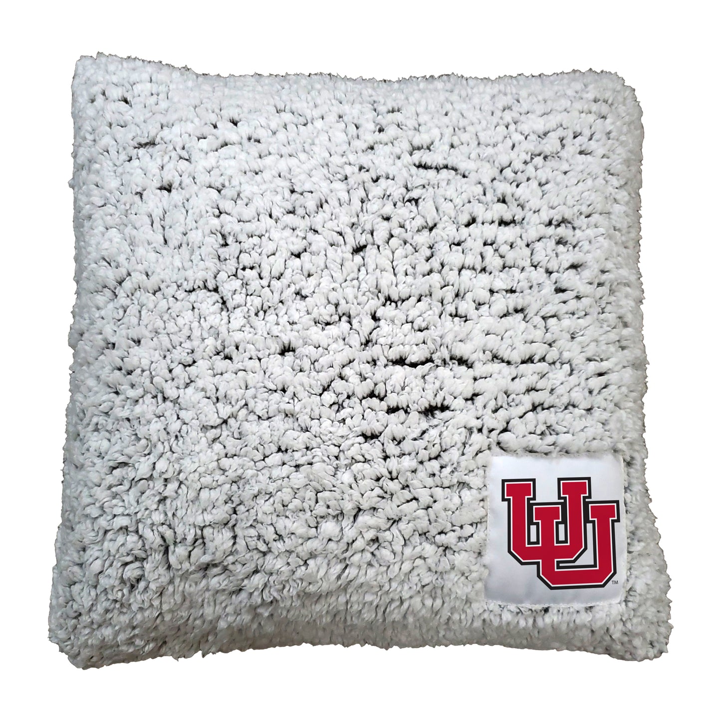 Utah Frosty Throw Pillow