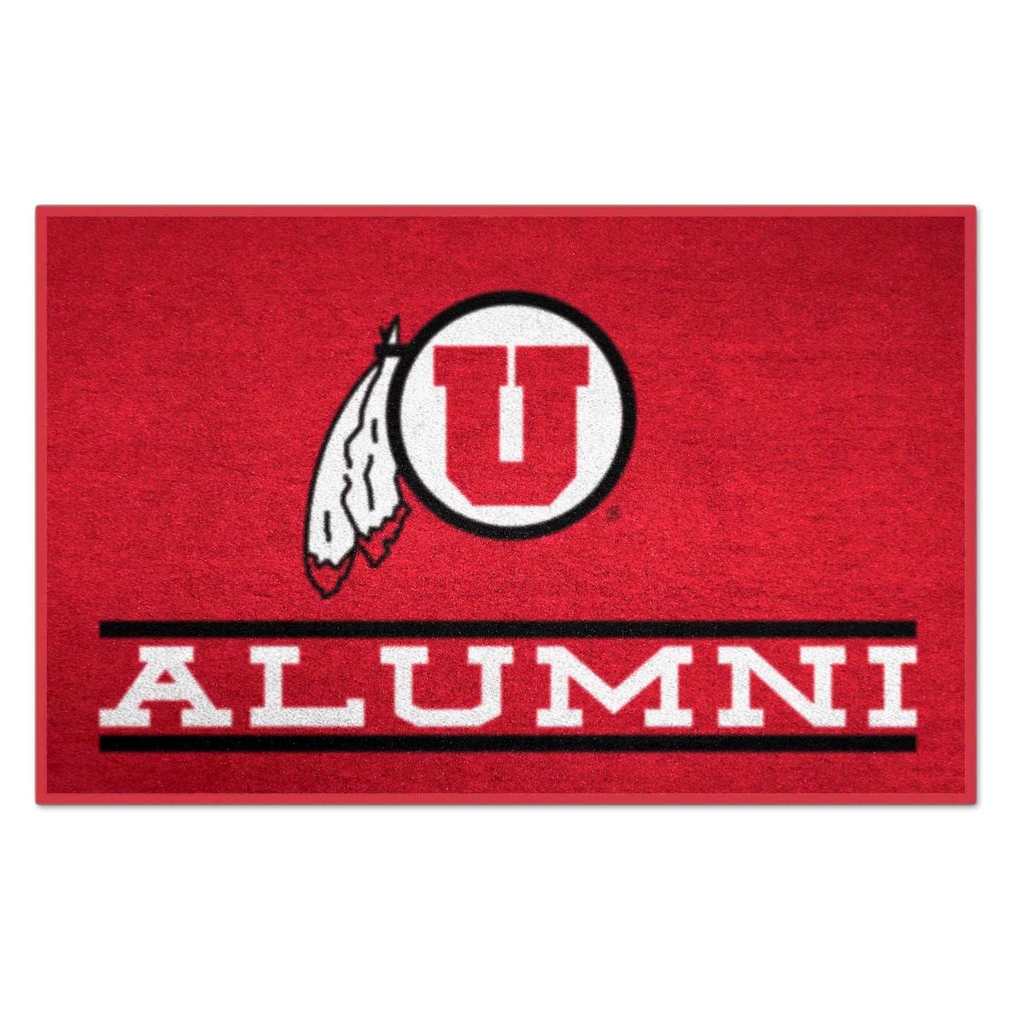 University of Utah Starter Mat - Alumni