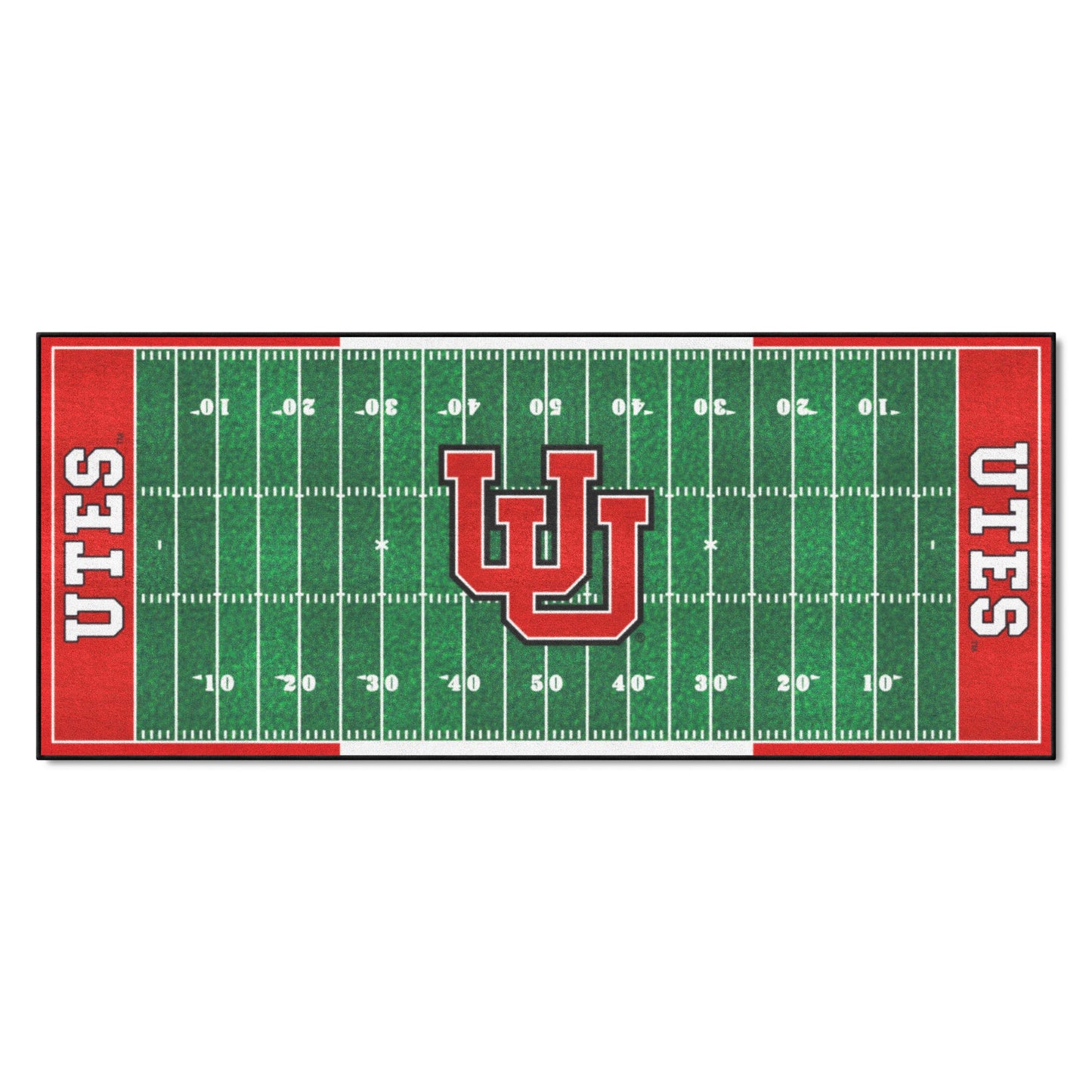University of Utah Football Field Runner