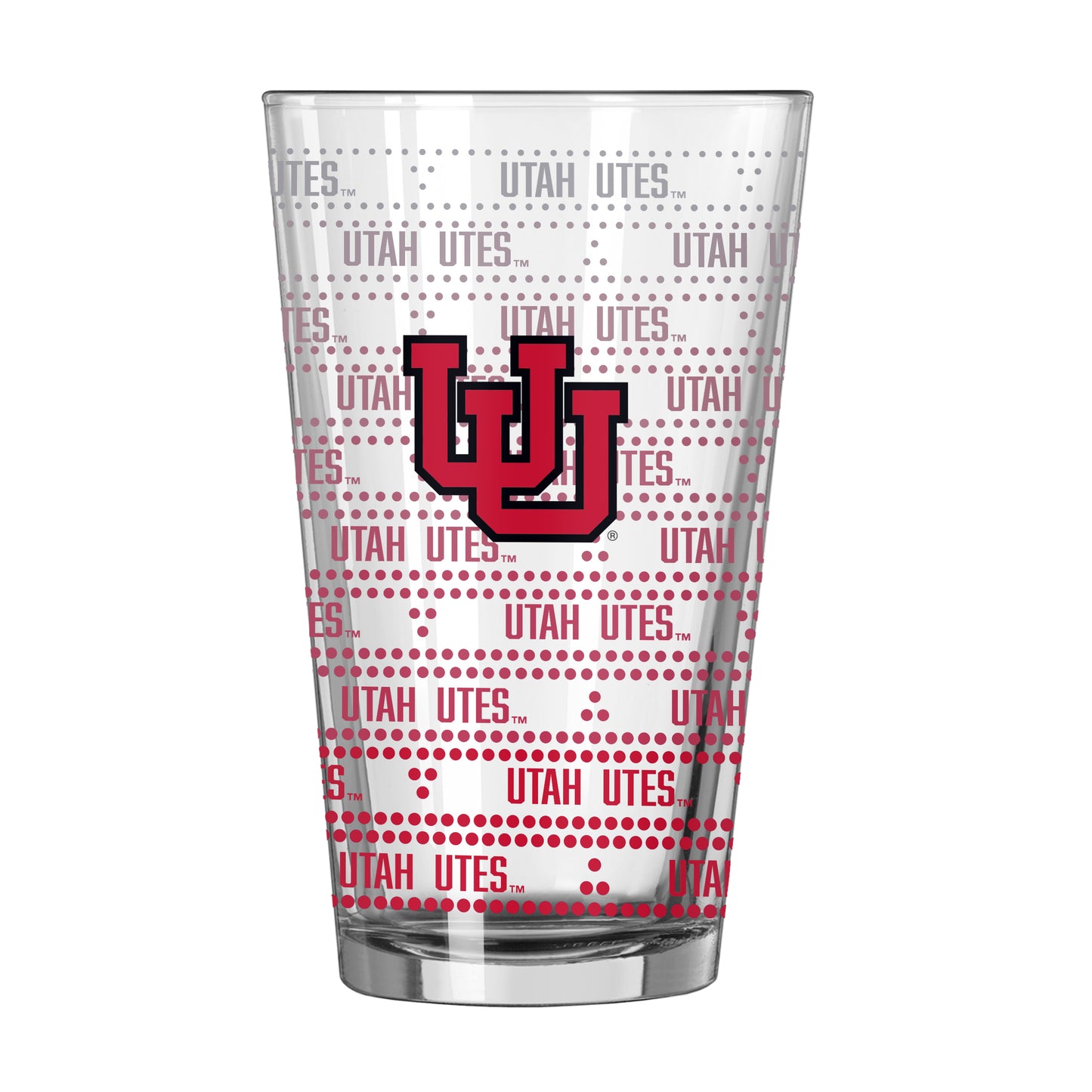 Utah 16oz Chant Fade Pint Glass