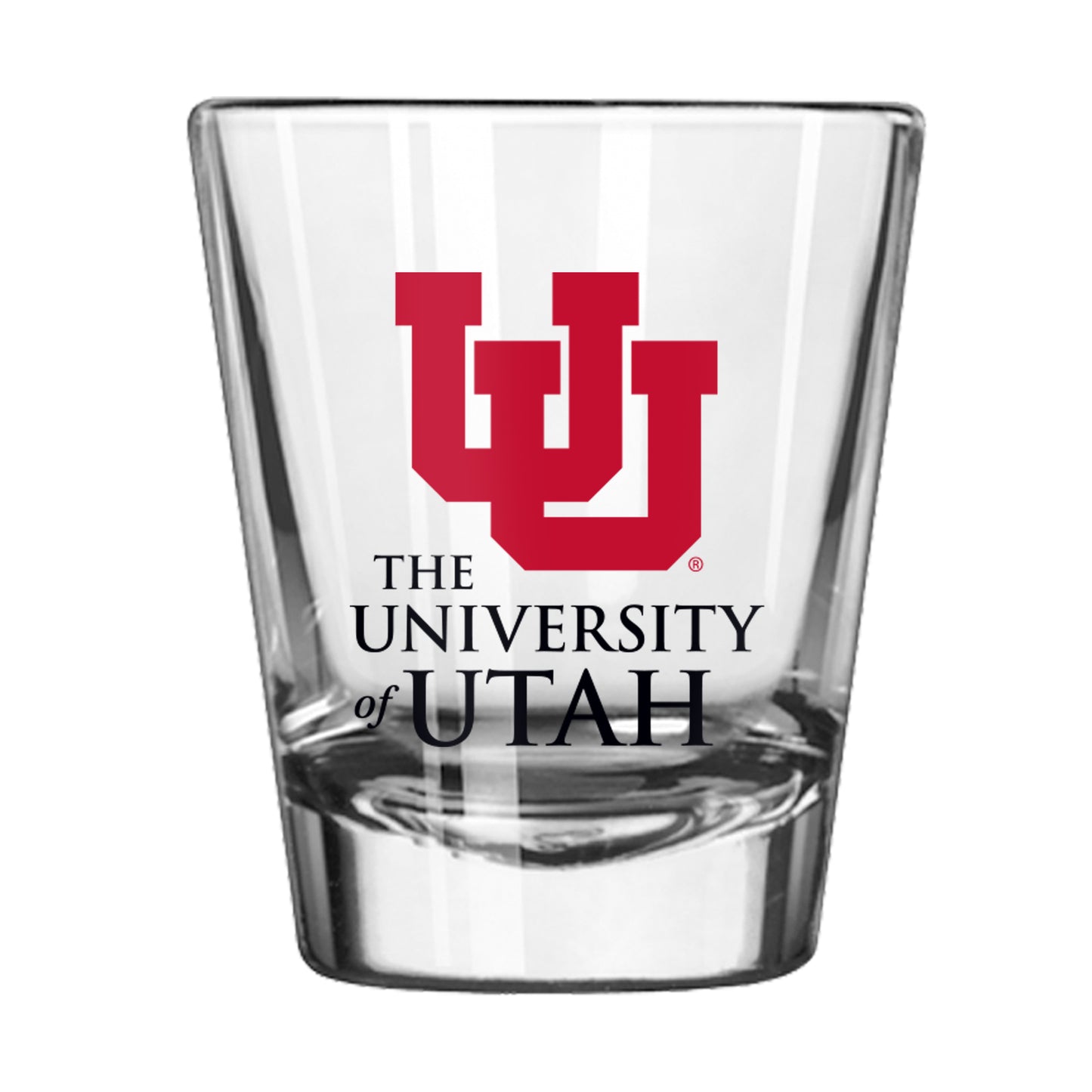 Utah 2oz Instiutional Mark Shot Glass
