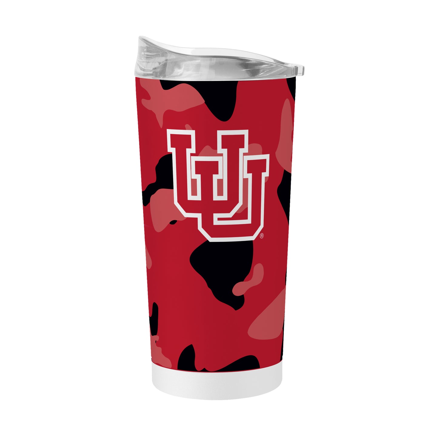 Utah 20oz Camo Powder Coat Tumbler