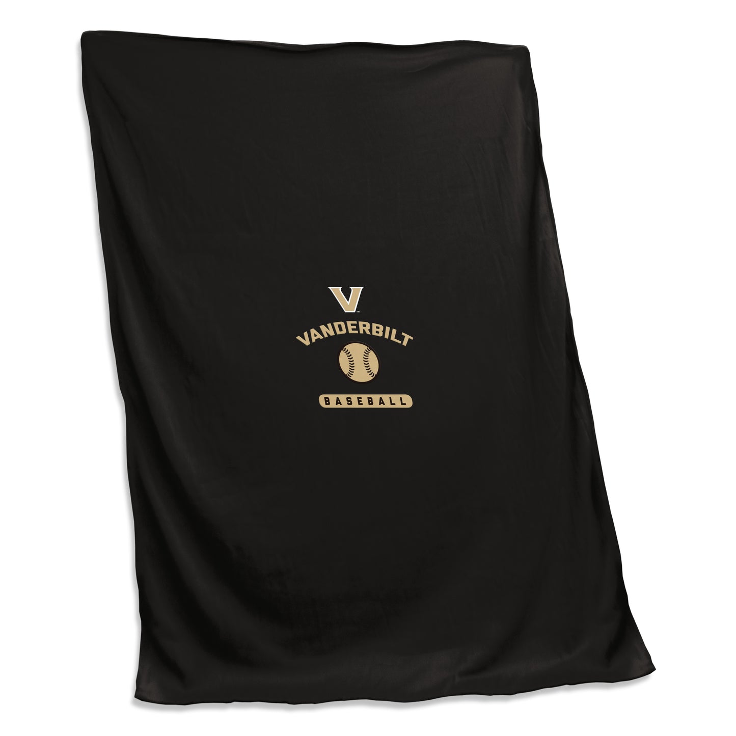 Vanderbilt Baseball Screened Sweatshirt Blanket