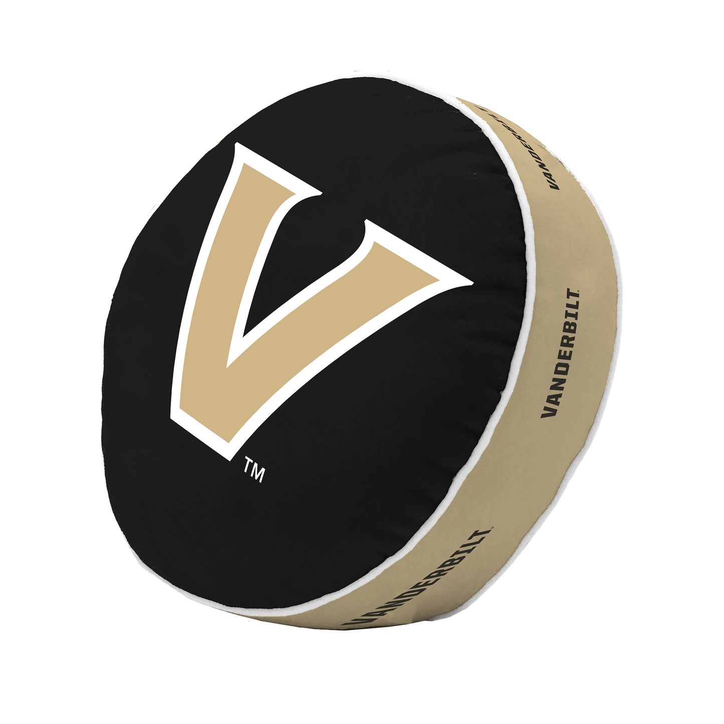 Vanderbilt Puff Pillow