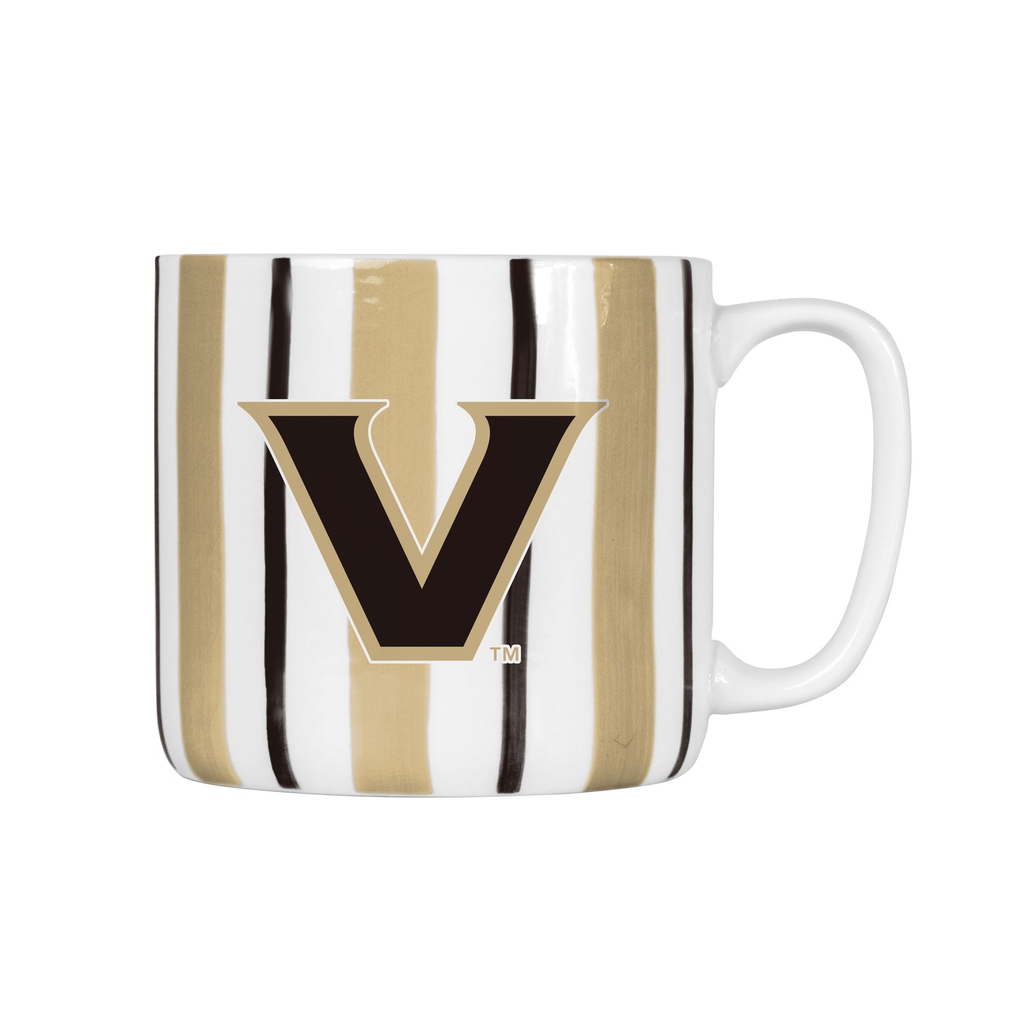 Vanderbilt 16oz Brushstroke Stripe Mug