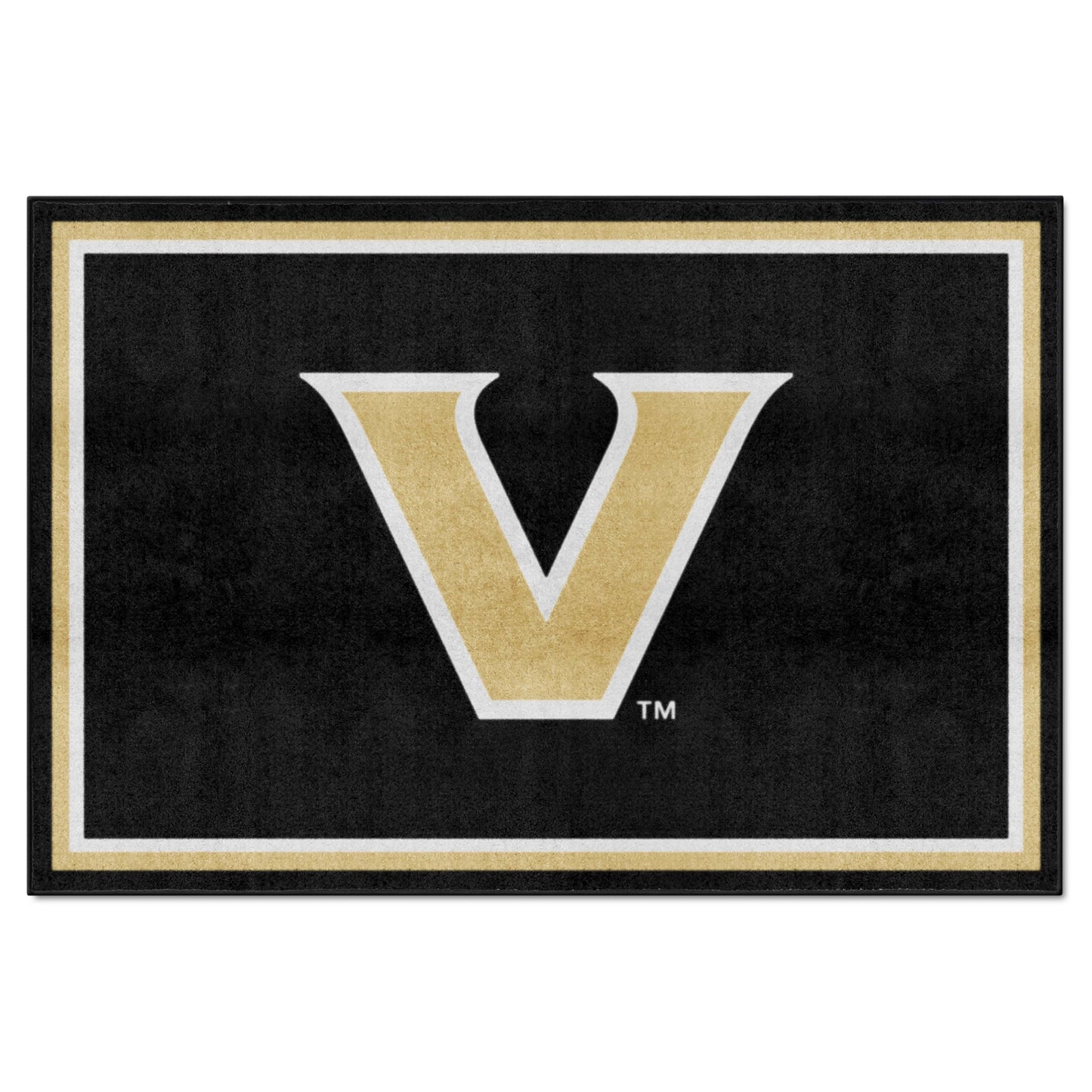 Vanderbilt University 5x8 Rug