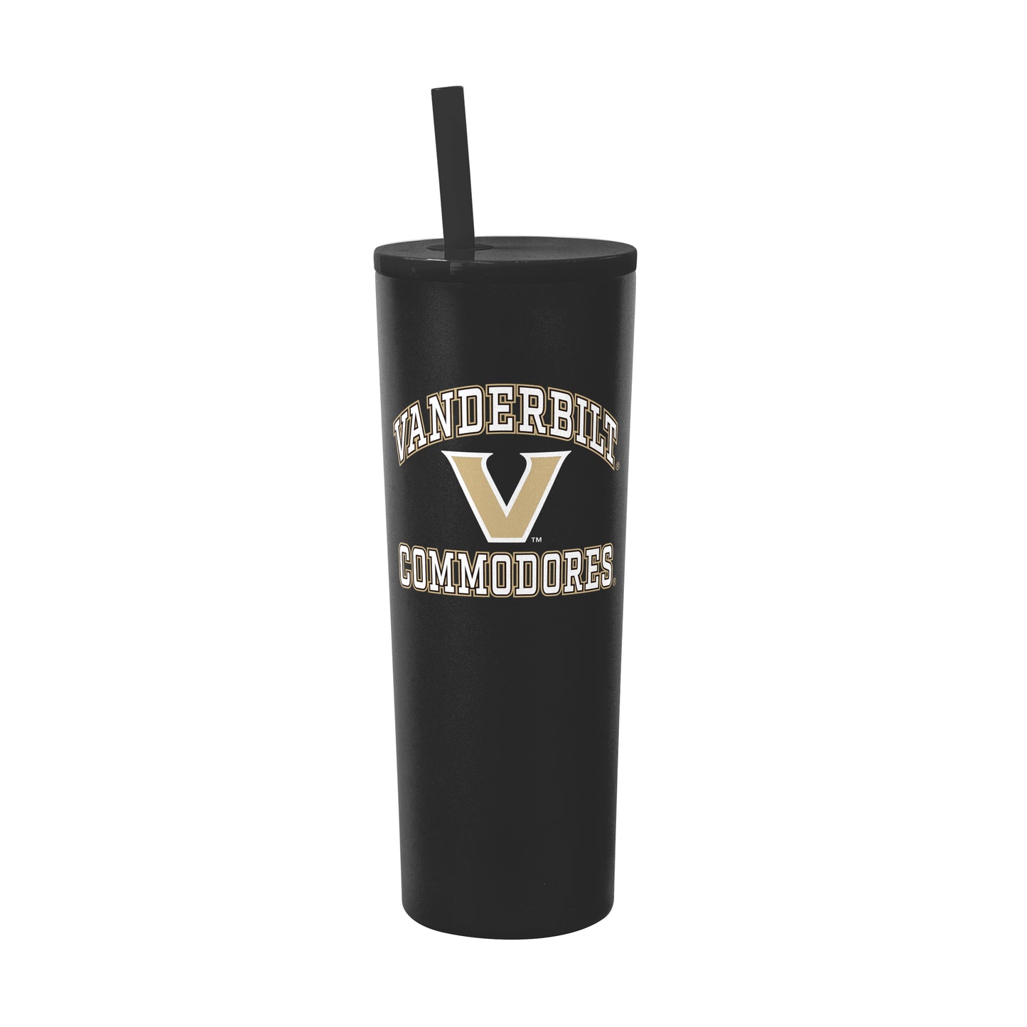 Vanderbilt 30oz Athletic SS Straw Tumbler