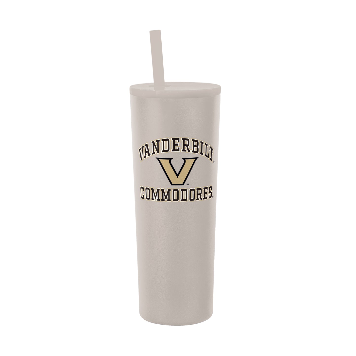 Vanderbilt 30oz Athletic SS Straw Tumbler