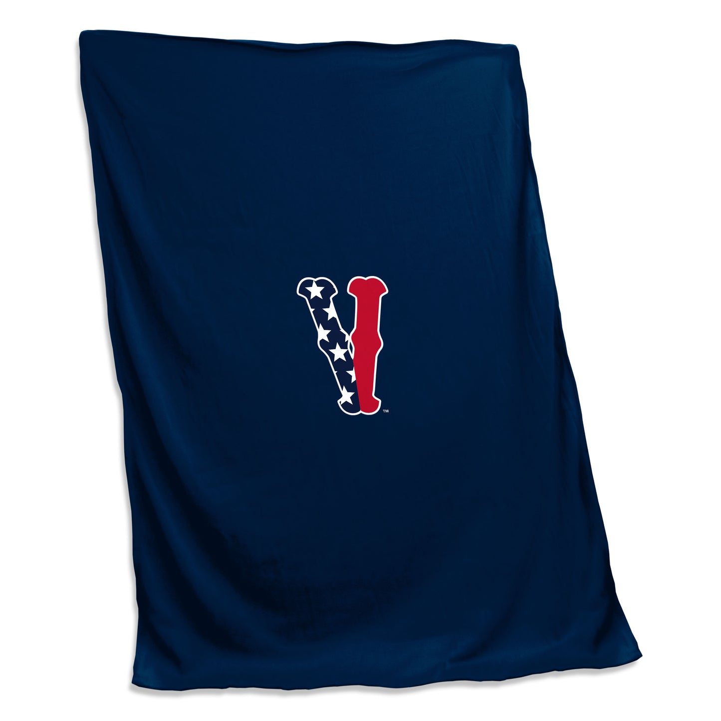 Virginia Red White and Hoo Screened Sweatshirt Blanket