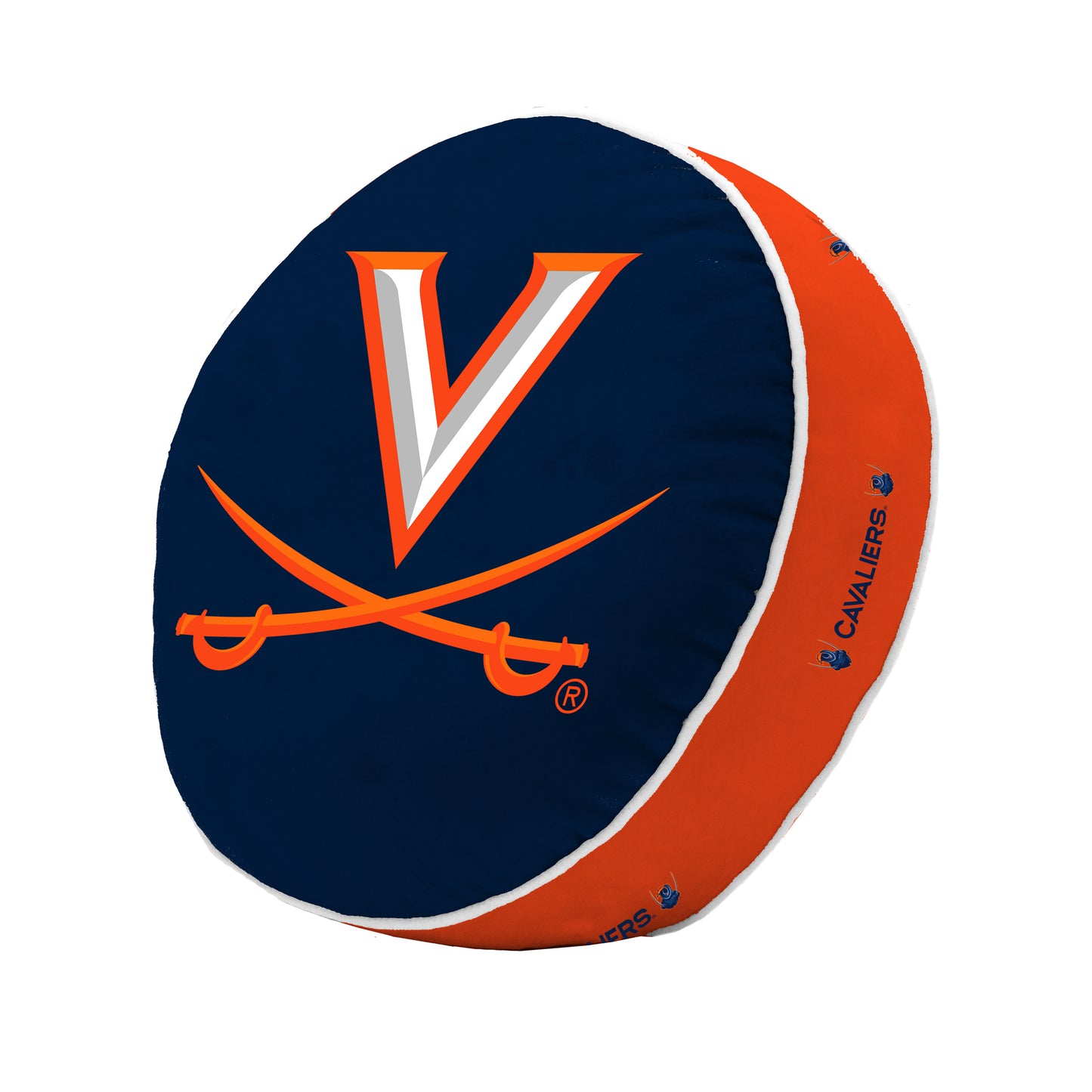 Virginia Campus Colors Puff Pillow
