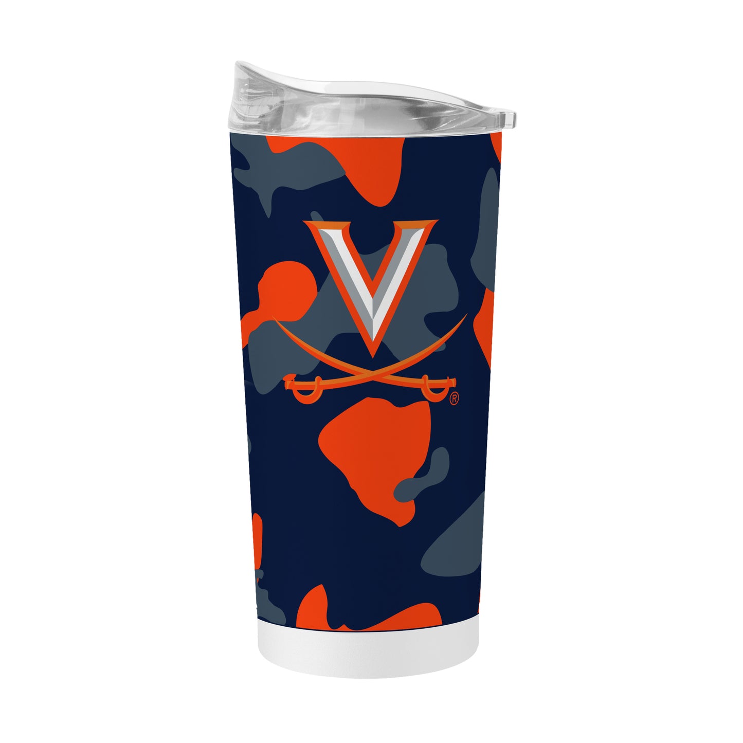 Virginia 20oz Camo Powder Coat Tumbler