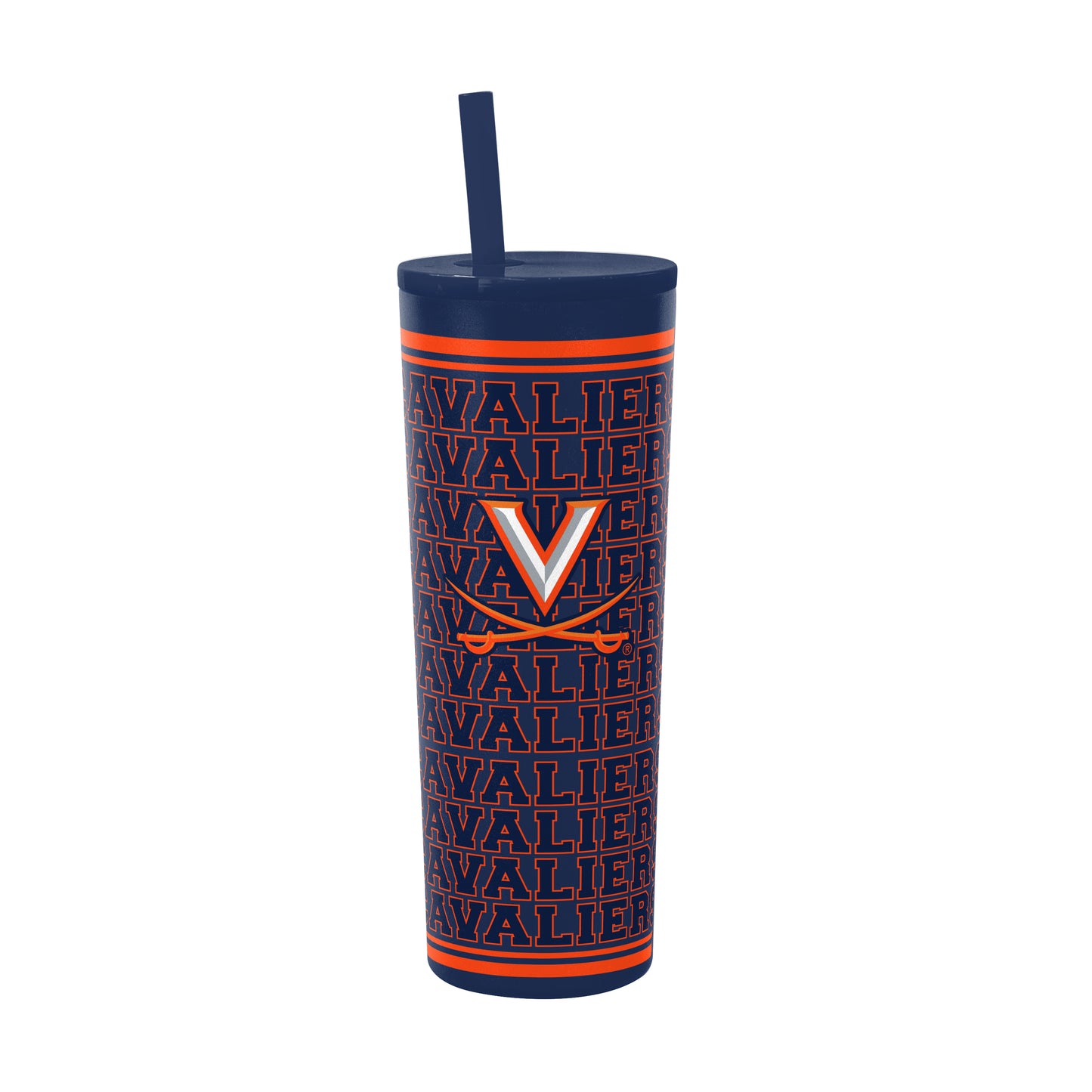 Virginia 30oz Echo SS Straw Tumbler