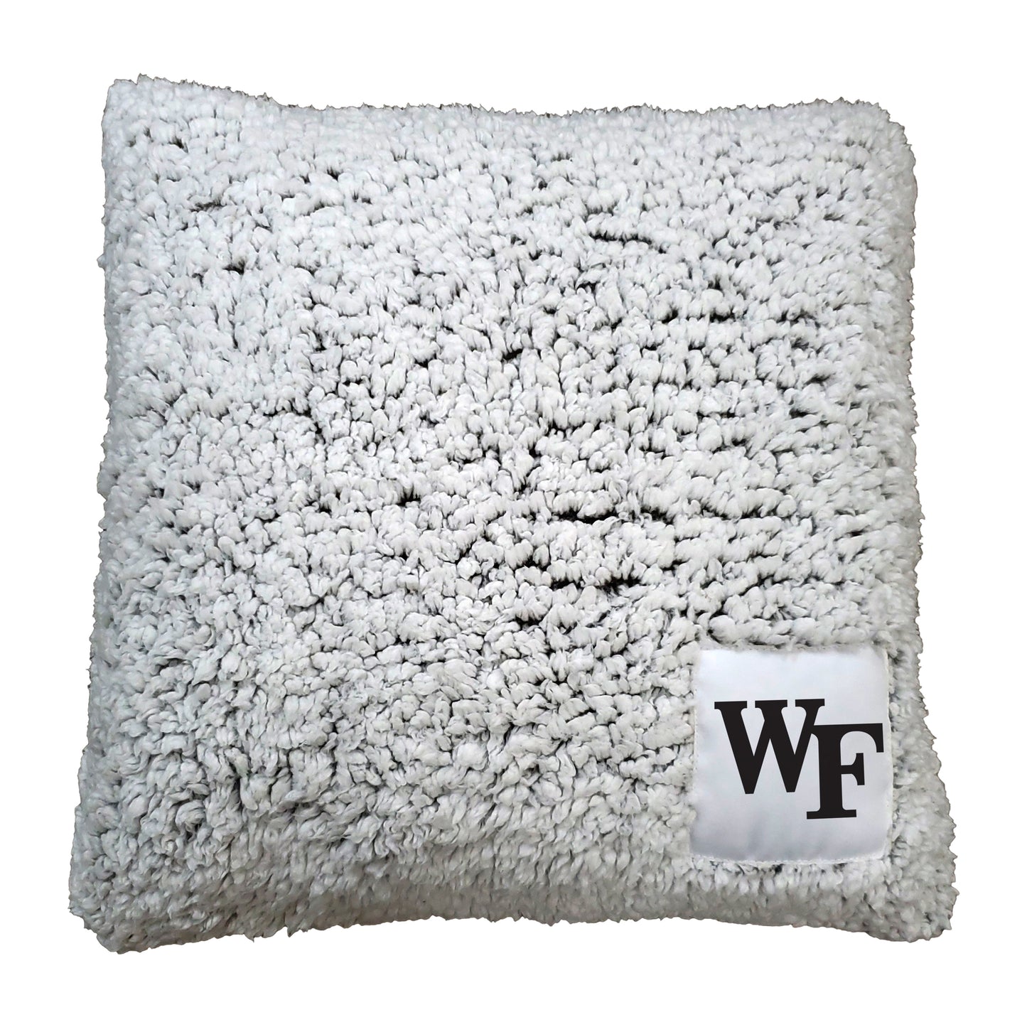 Wake Forest Frosty Throw Pillow