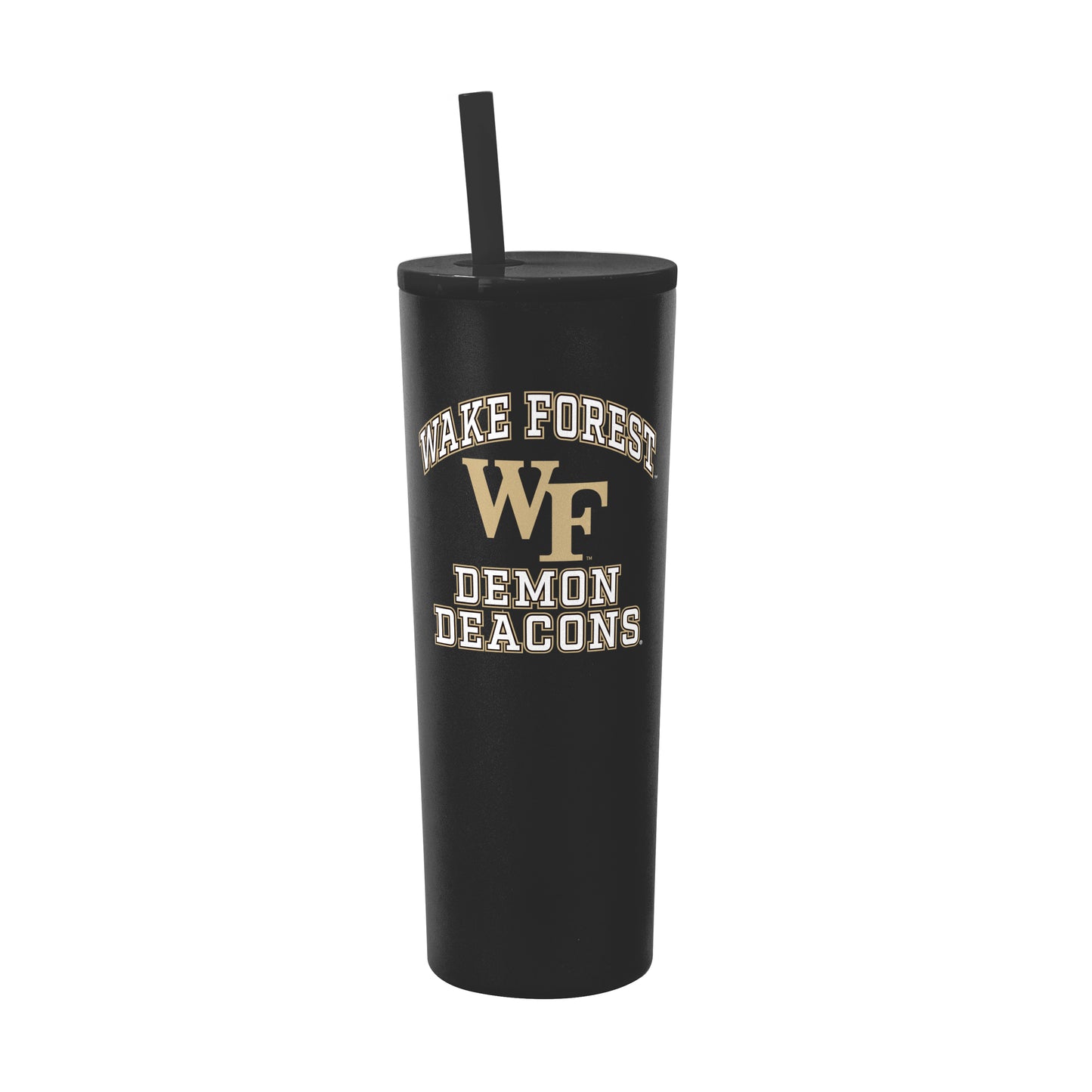 Wake Forest 30oz Athletic SS Straw Tumbler