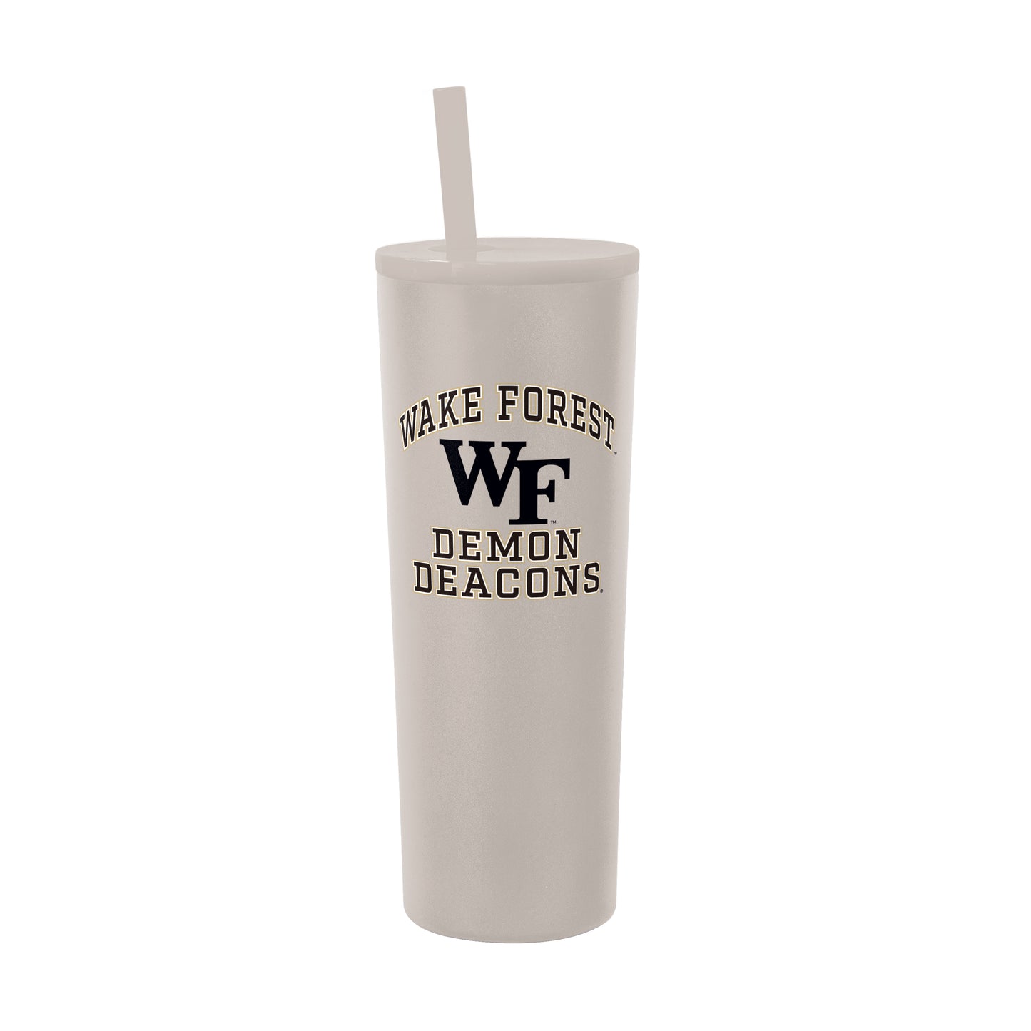 Wake Forest 30oz Athletic SS Straw Tumbler