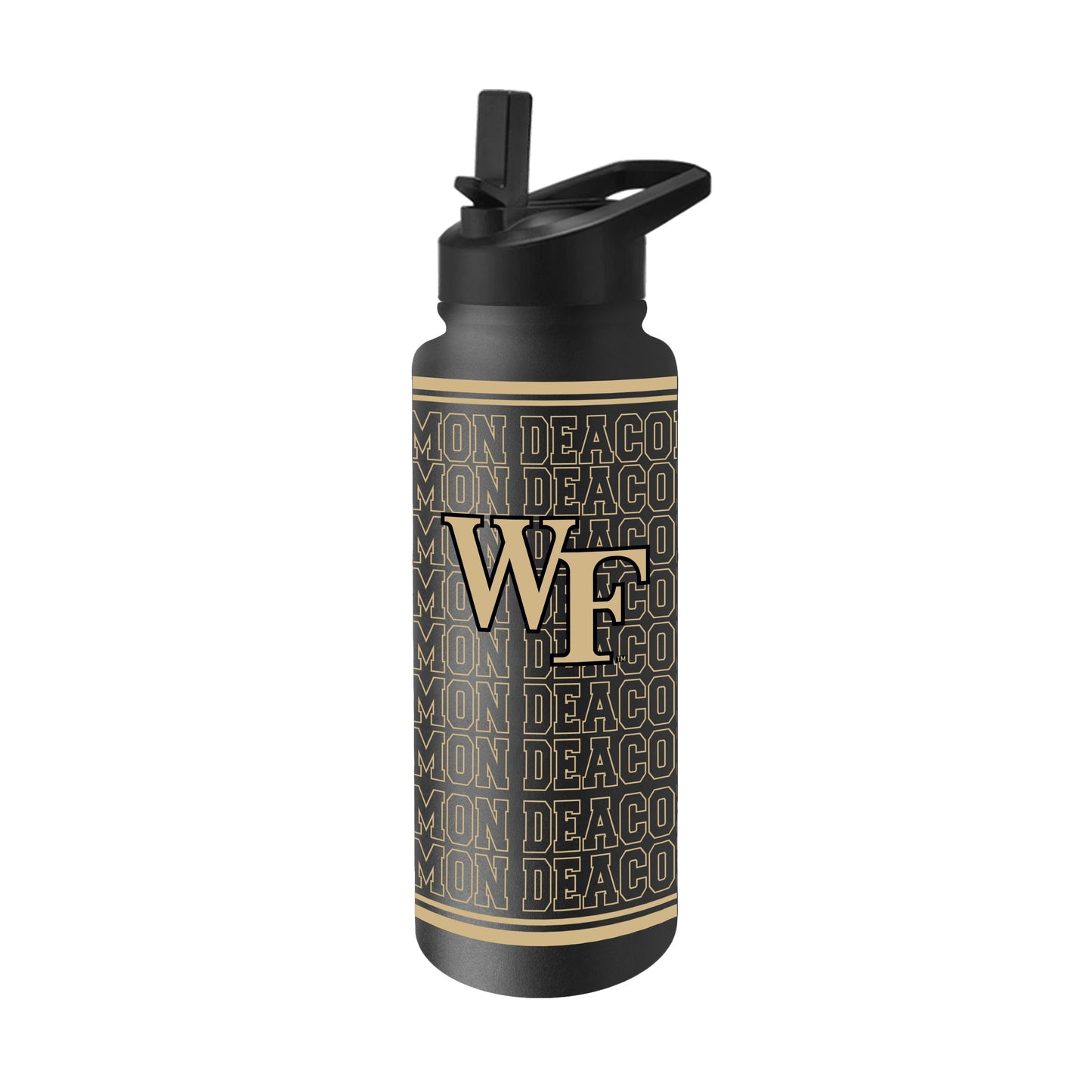 Wake Forest 34oz Echo Quencher Bottle