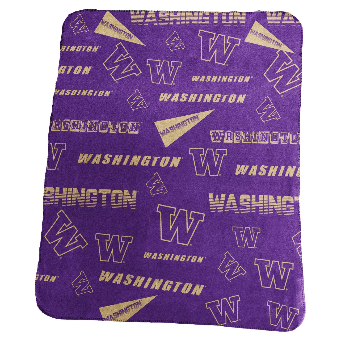 Washington Fanatics Classic Fleece Throw