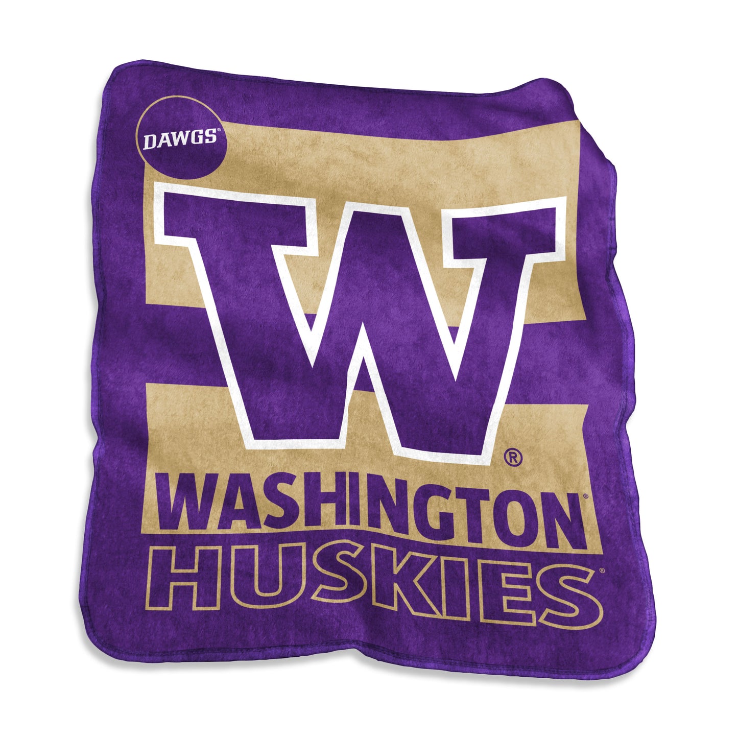 Washington Fantics Raschel Throw