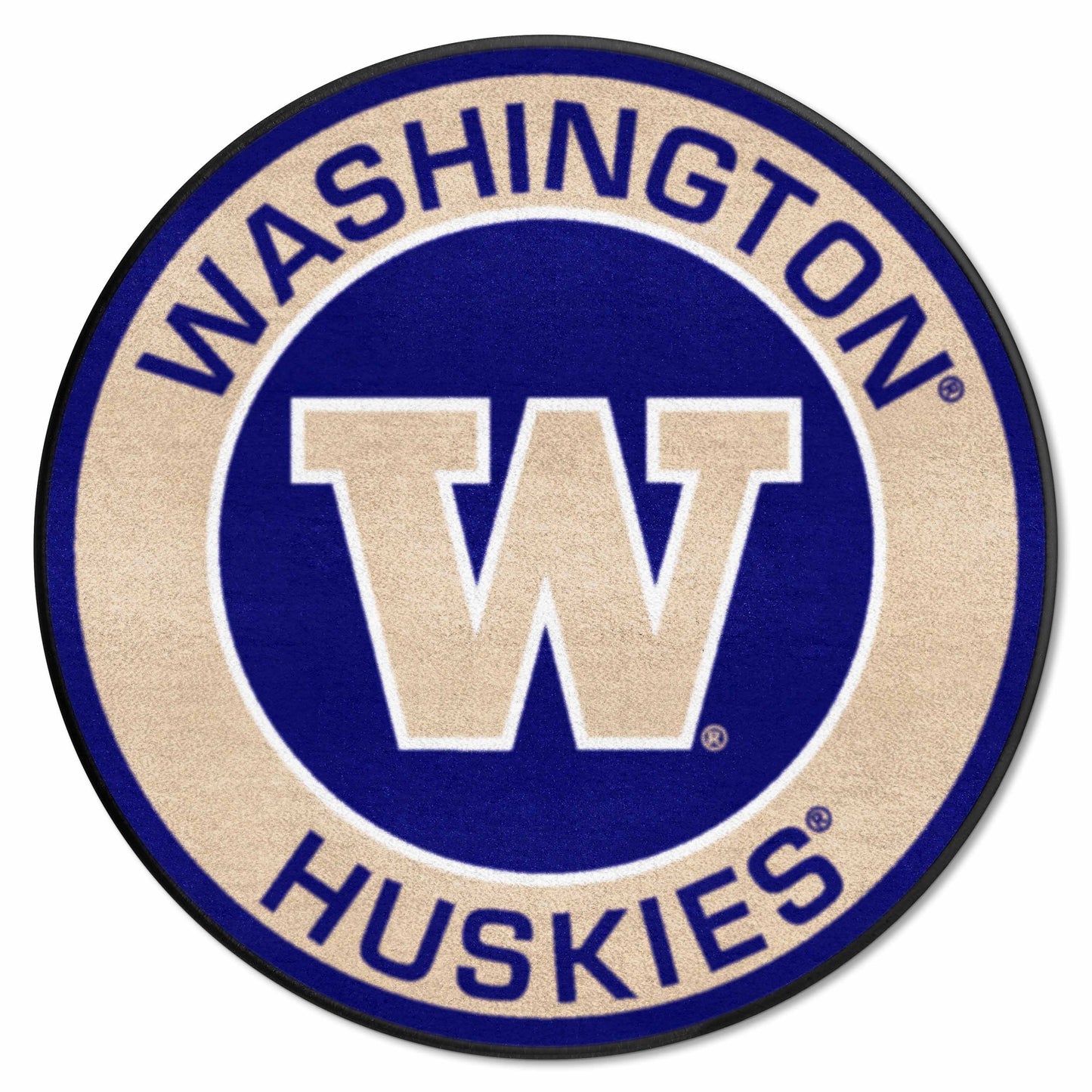 University of Washington Roundel Mat