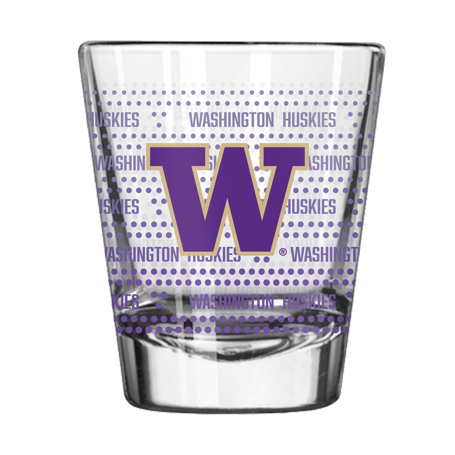 Washington 2oz Chant Fade Shot Glass