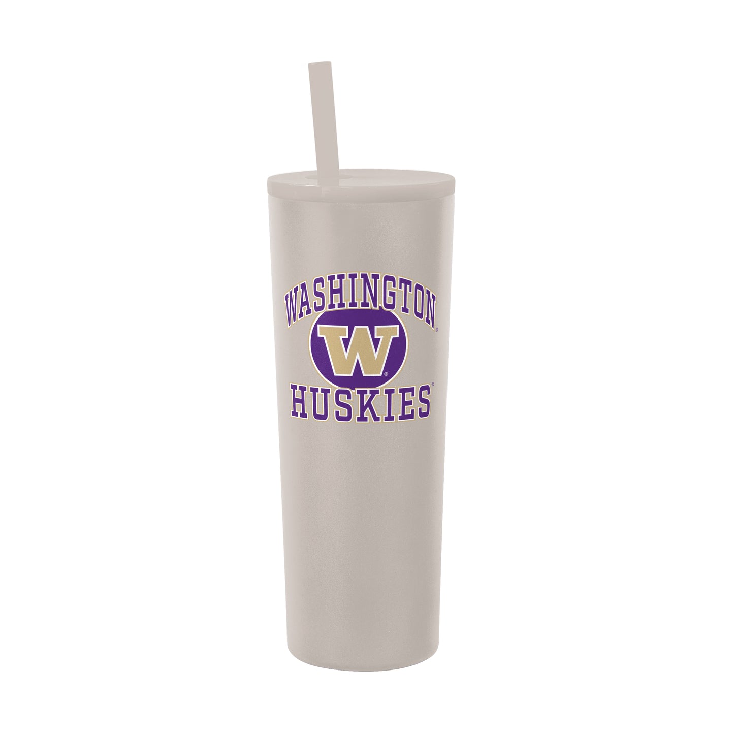 Washington 30oz Athletic SS Straw Tumbler