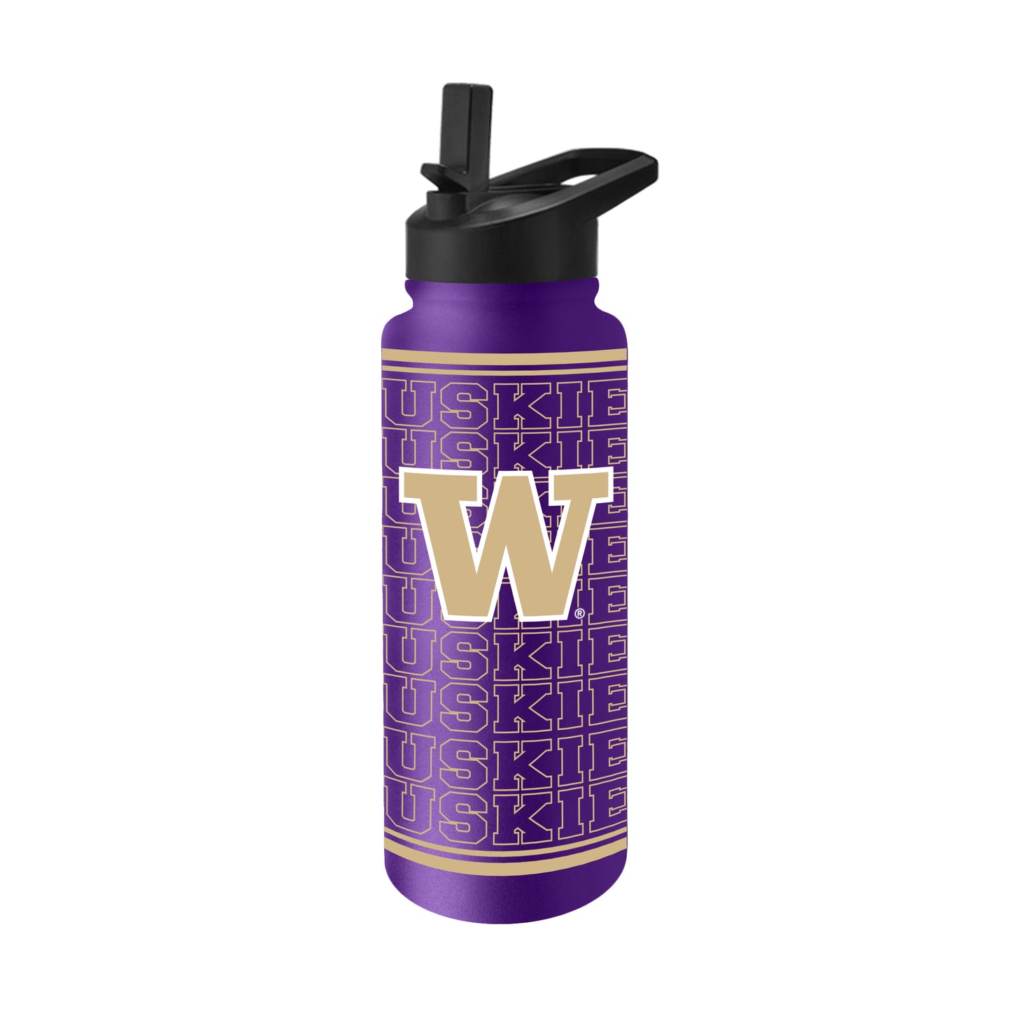 Washington 34oz Echo Quencher Bottle