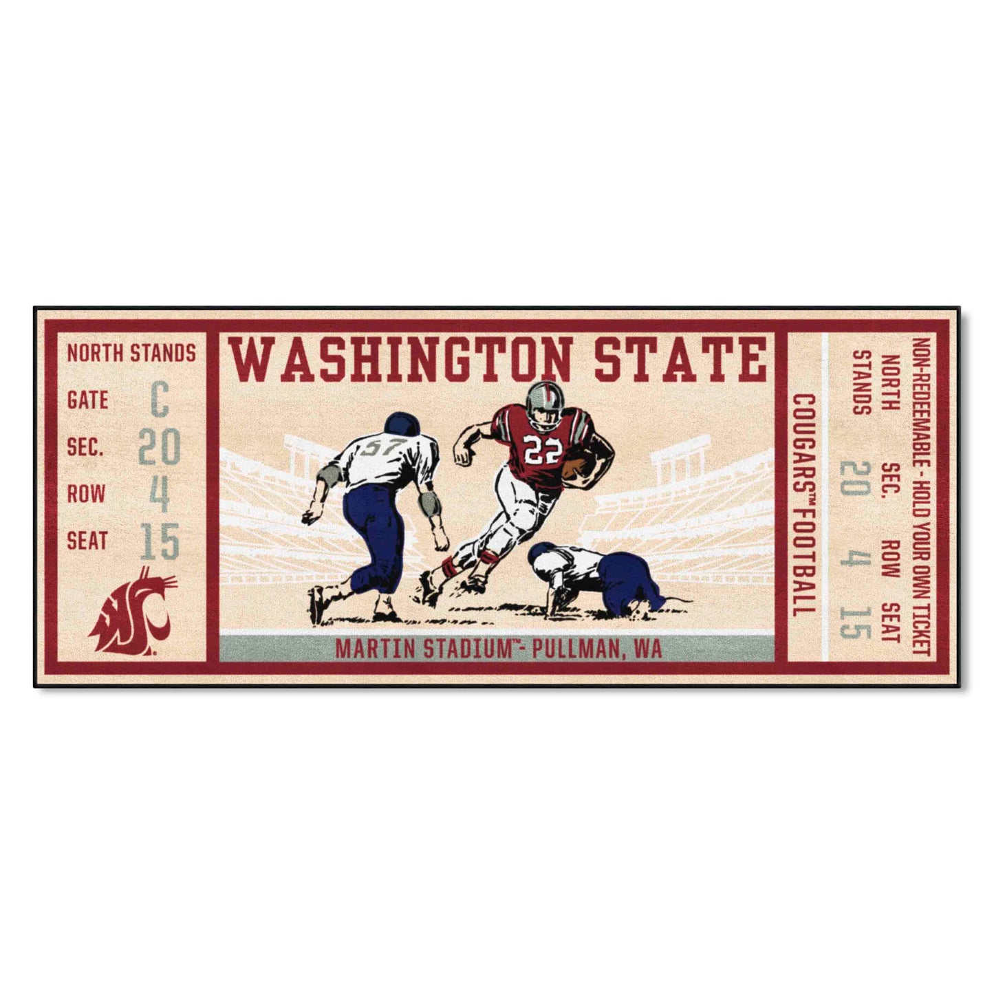 Washington State University Ticket Runner