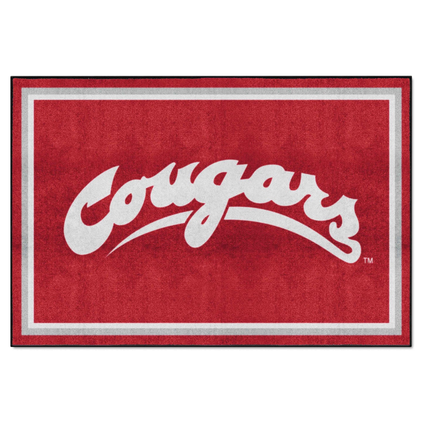 Washington State University 5x8 Rug