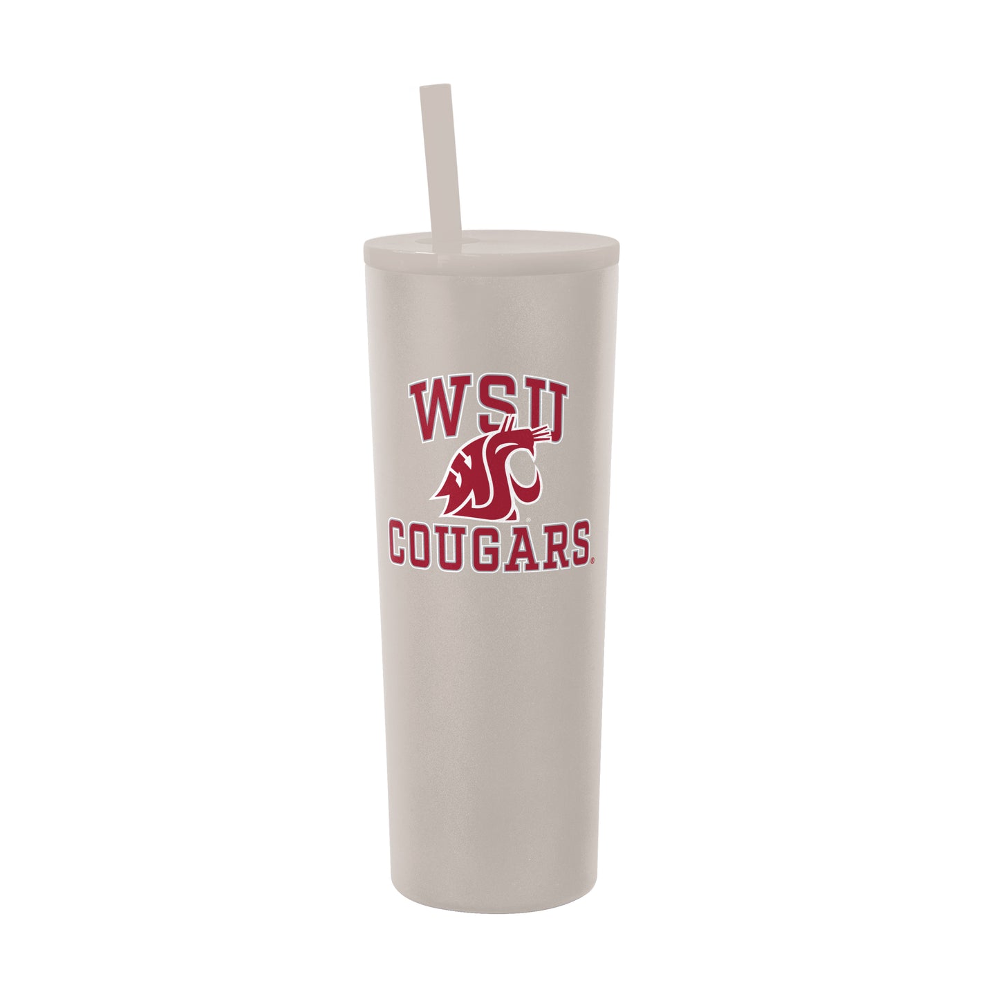 Washington State 30oz Athletic SS Straw Tumbler