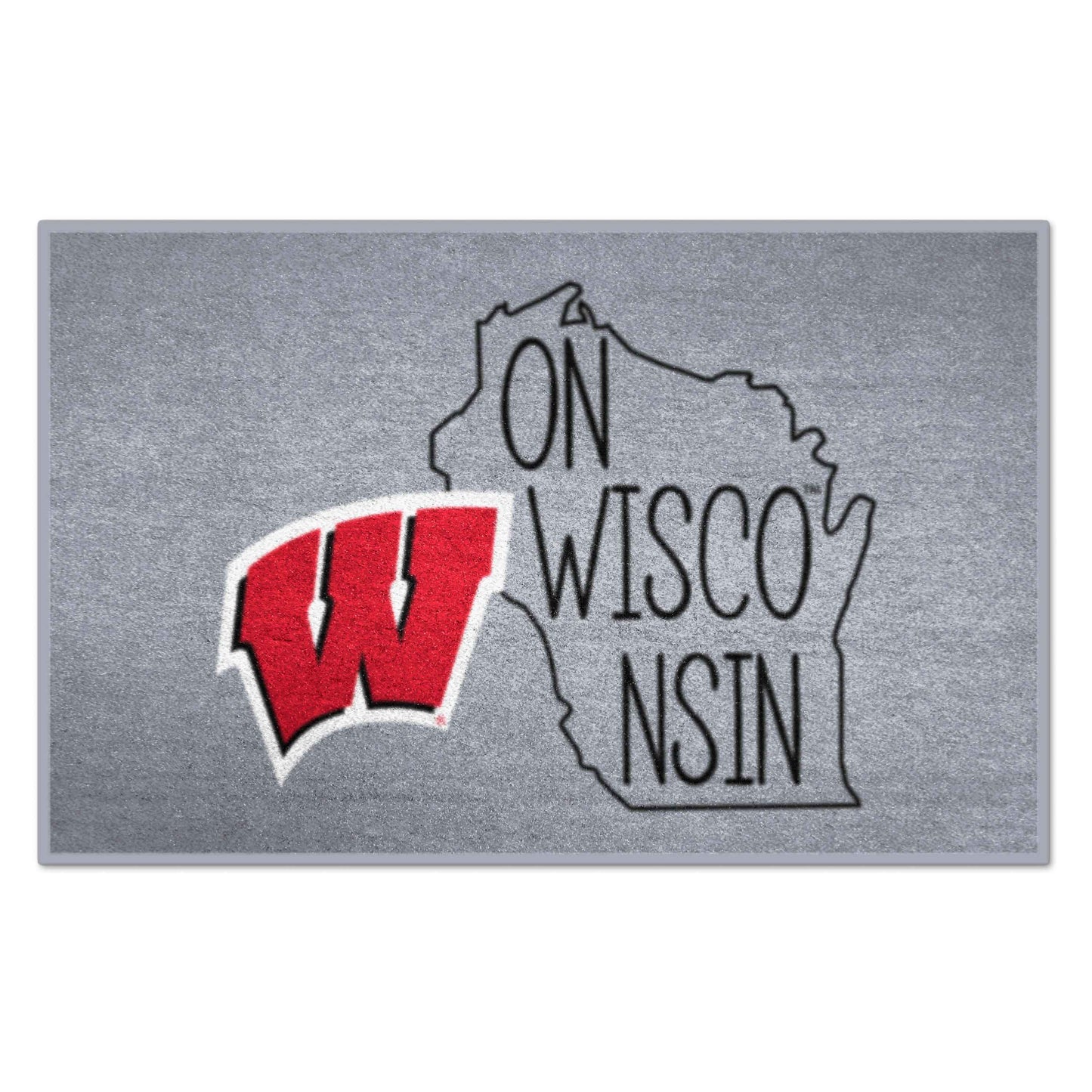 University of Wisconsin Starter Mat - Southern Style