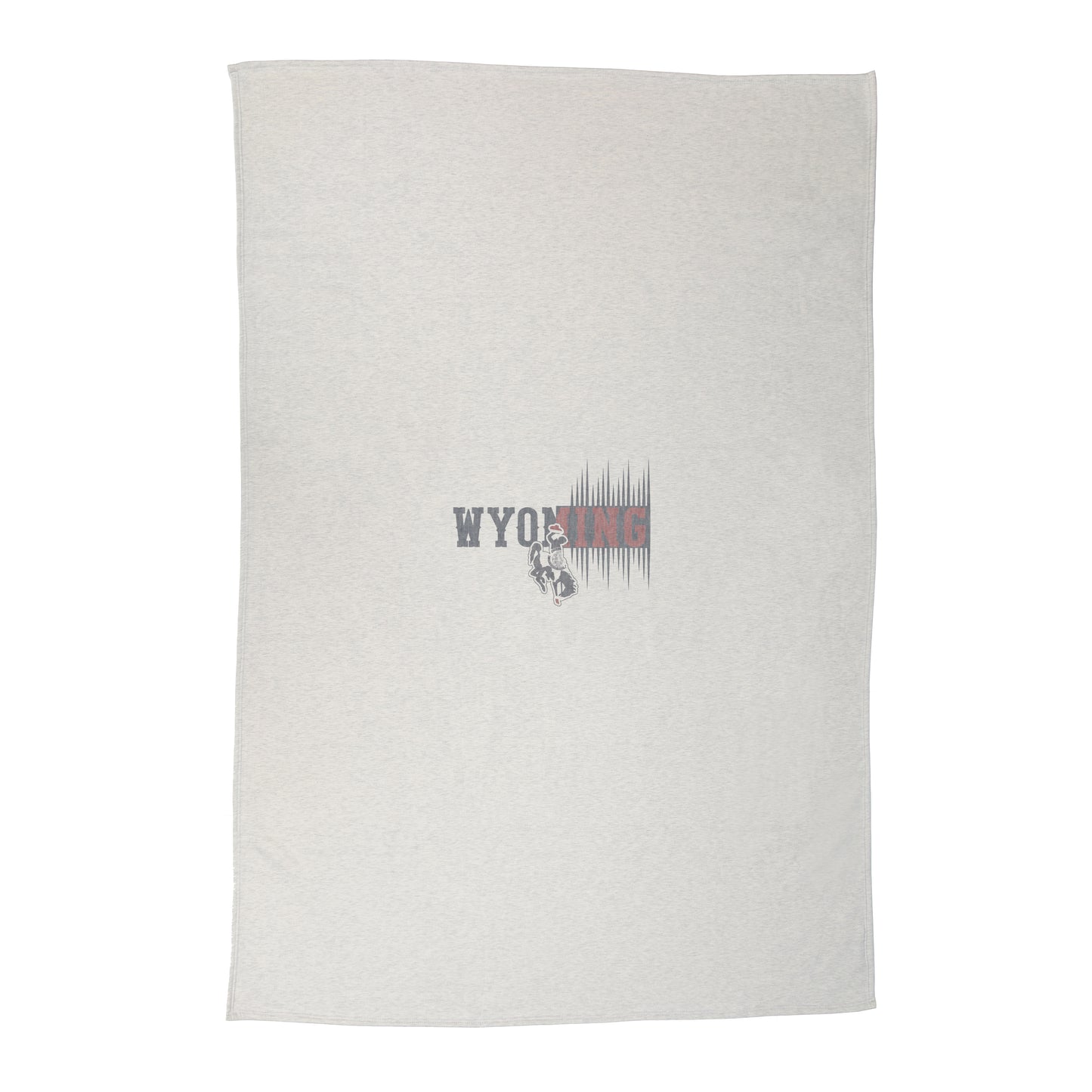 Wyoming State Pride Sublimated Sweatshirt Blanket