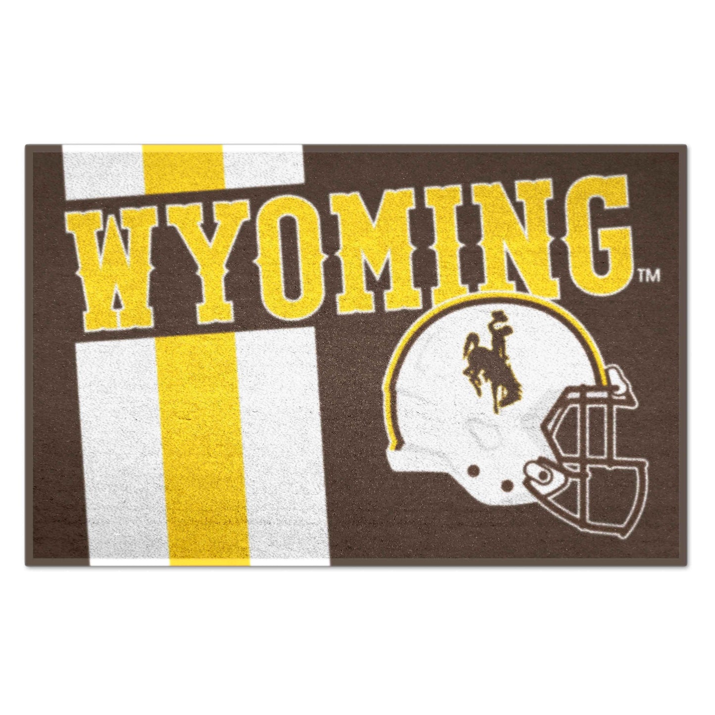 University of Wyoming Starter Mat - Uniform