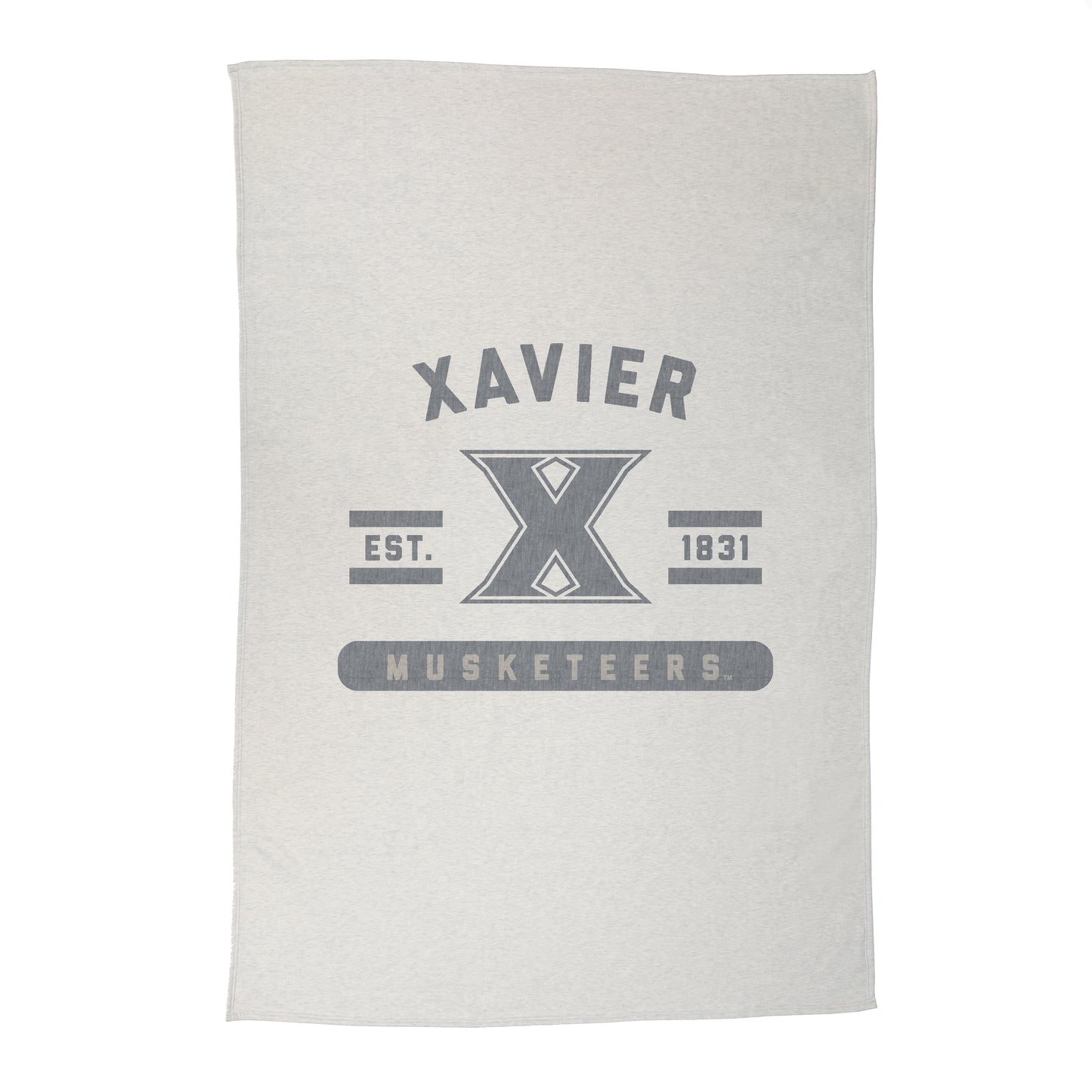 Xavier Sublimated Sweatshirt Blanket