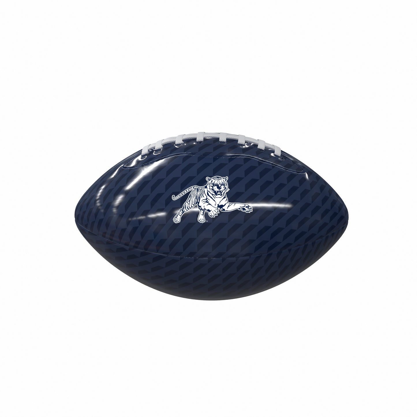 Jackson State Carbon Fiber Mini Size Glossy Football