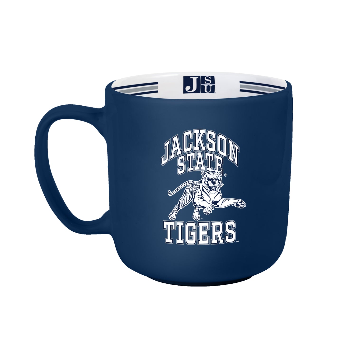 Jackson State 15oz Stripe Mug
