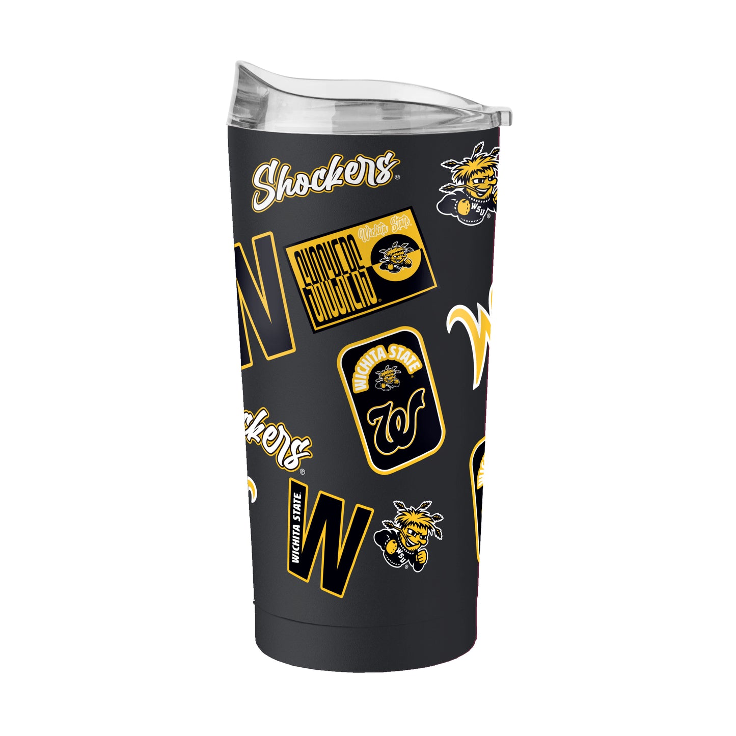 Wichita State 20oz Dreamweave Powder Coat Tumbler