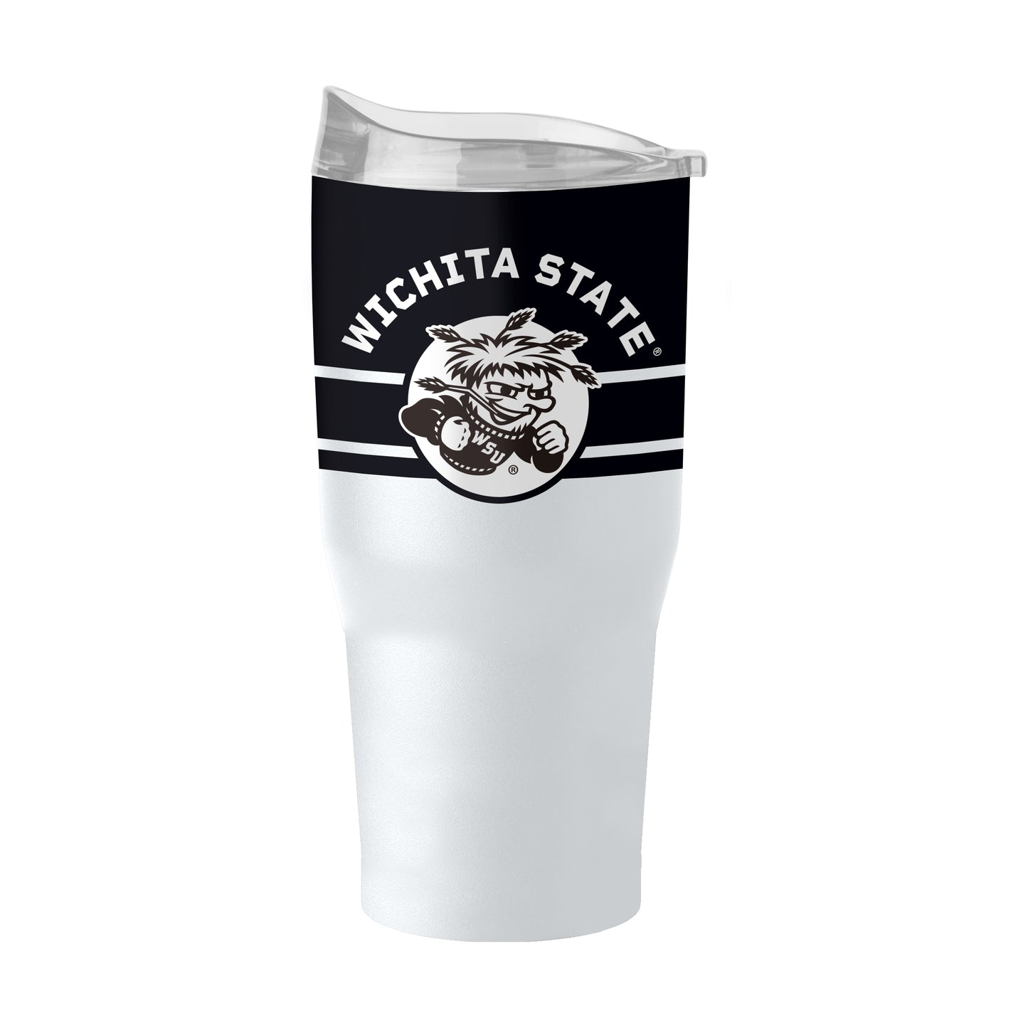 Wichita State 30oz Colored Horizon Powder Coat Tumbler