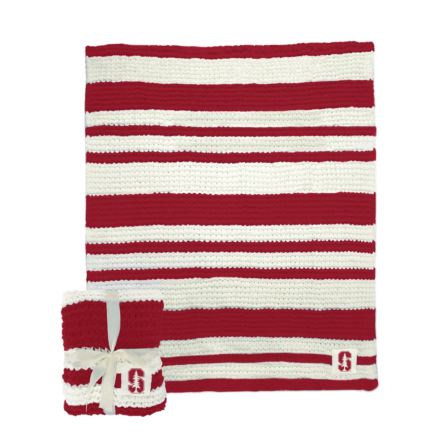 Stanford Cable Knit Throw 50x60