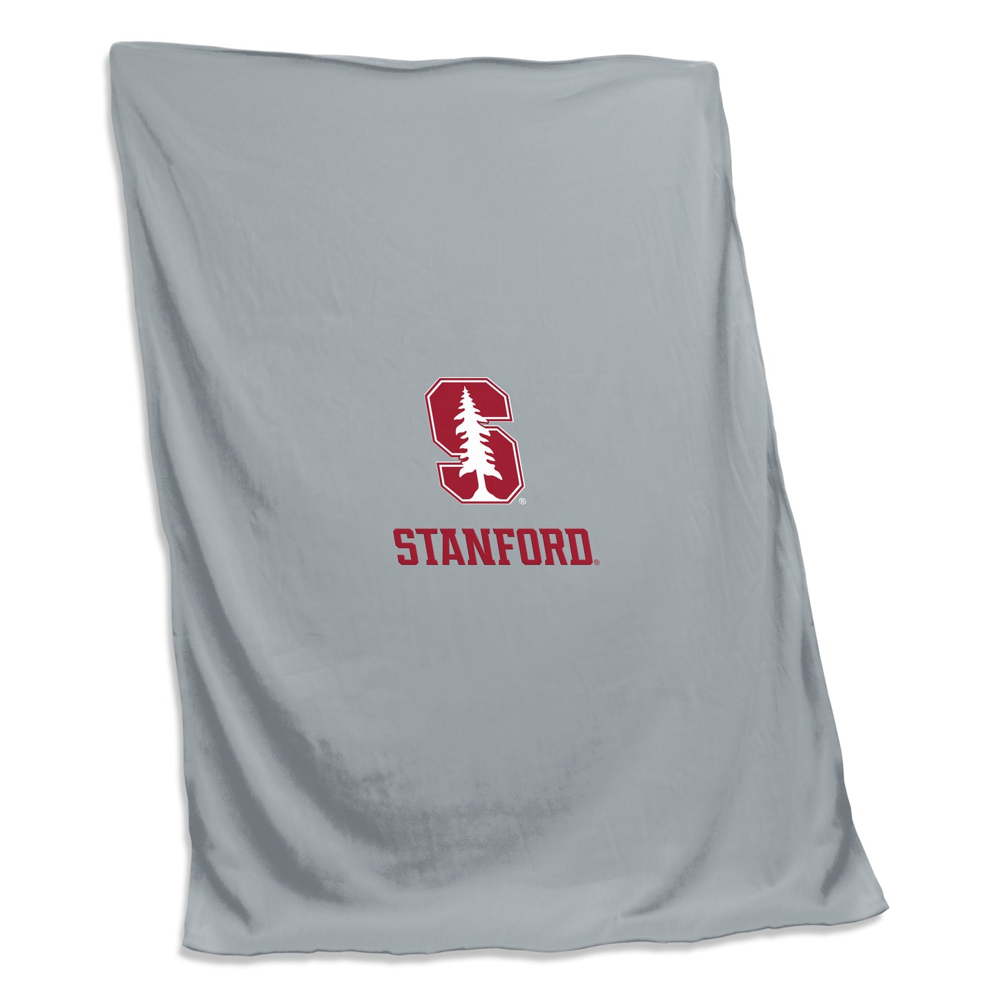 Stanford Screened Sweatshirt Blanket