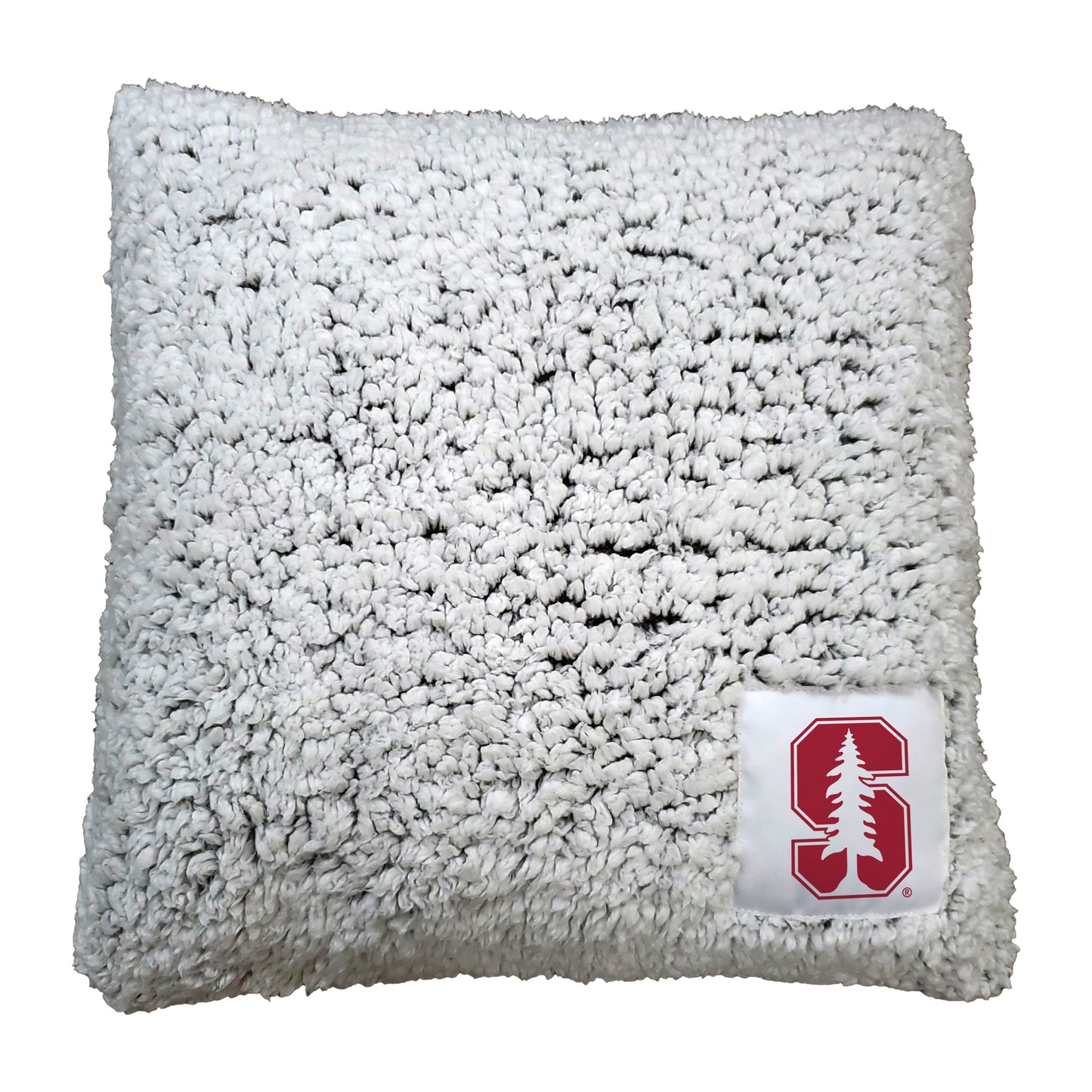 Stanford Frosty Throw Pillow
