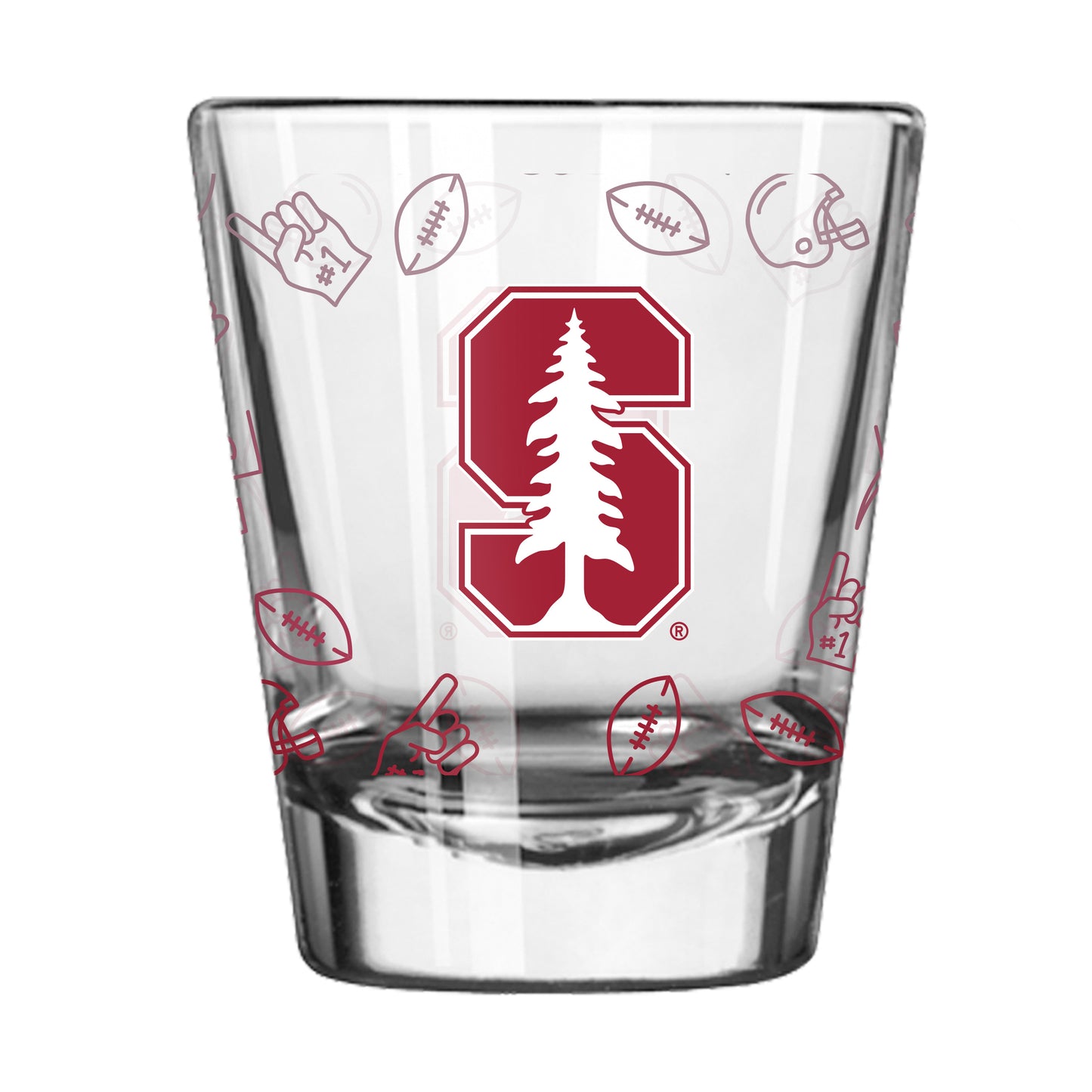 Stanford 2oz Ombre Playmaker Shot Glass