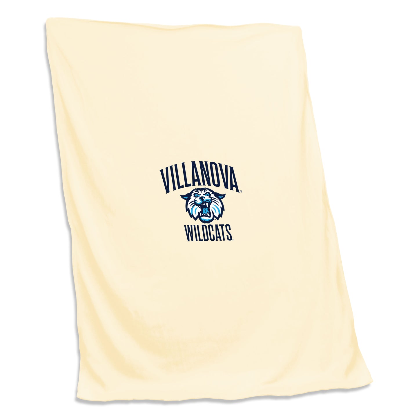 Villanova Screened Sweatshirt Blanket