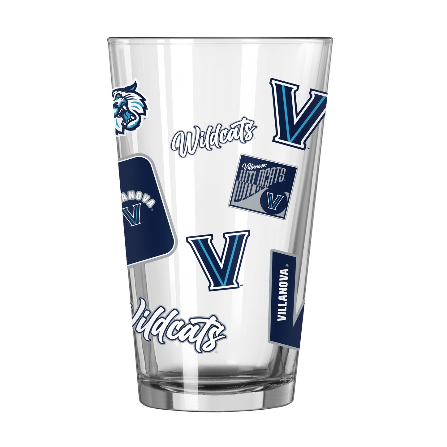Villanova 16oz Dreamweave Pint Glass