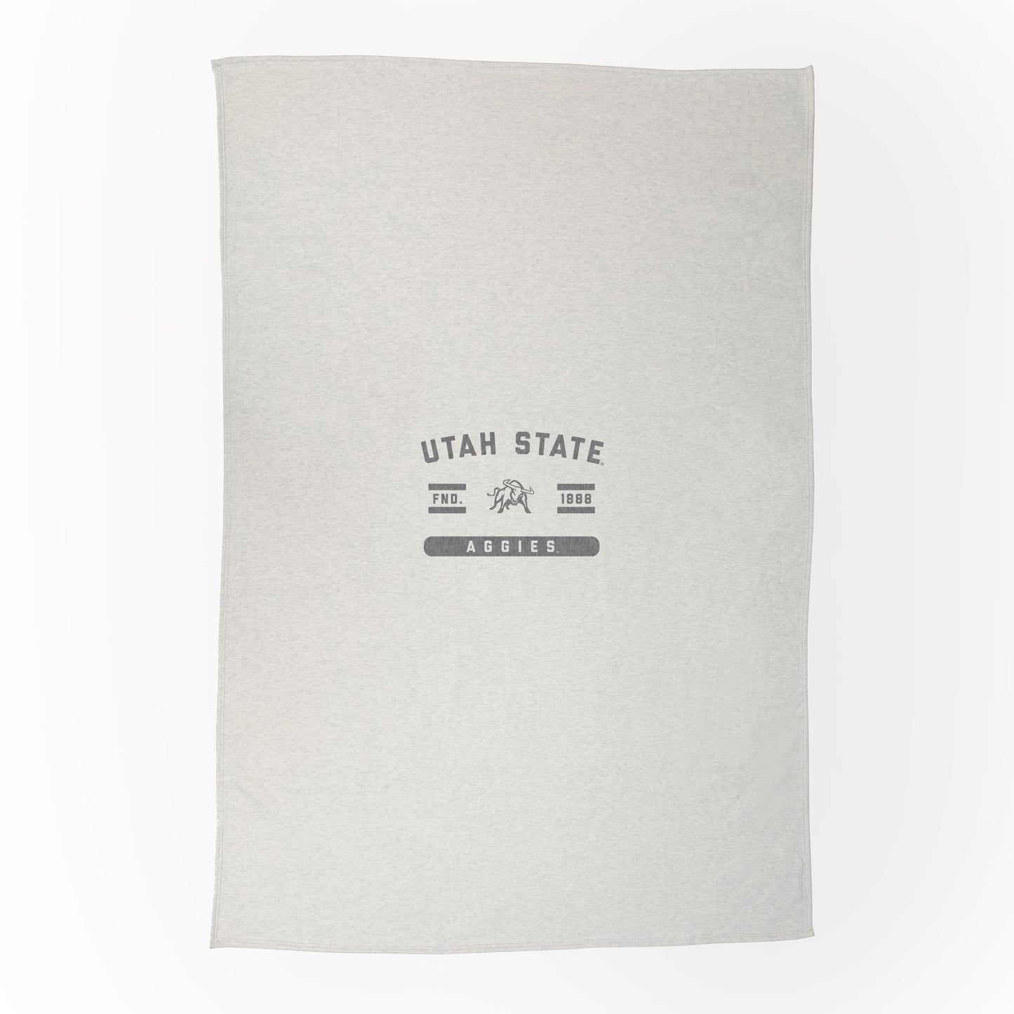 Utah State Sublimated Sweatshirt Blanket