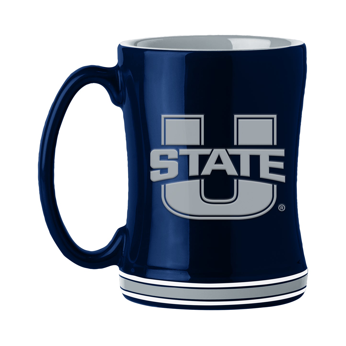 Utah State 14oz Relief Mug