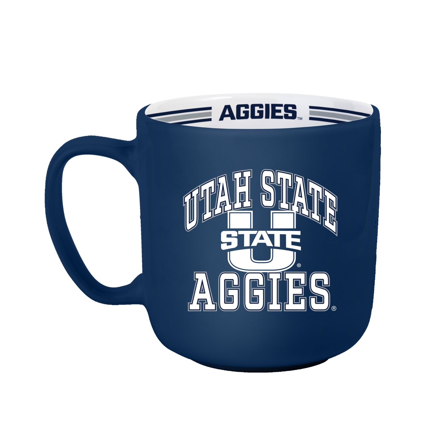 Utah State 15oz Stripe Mug