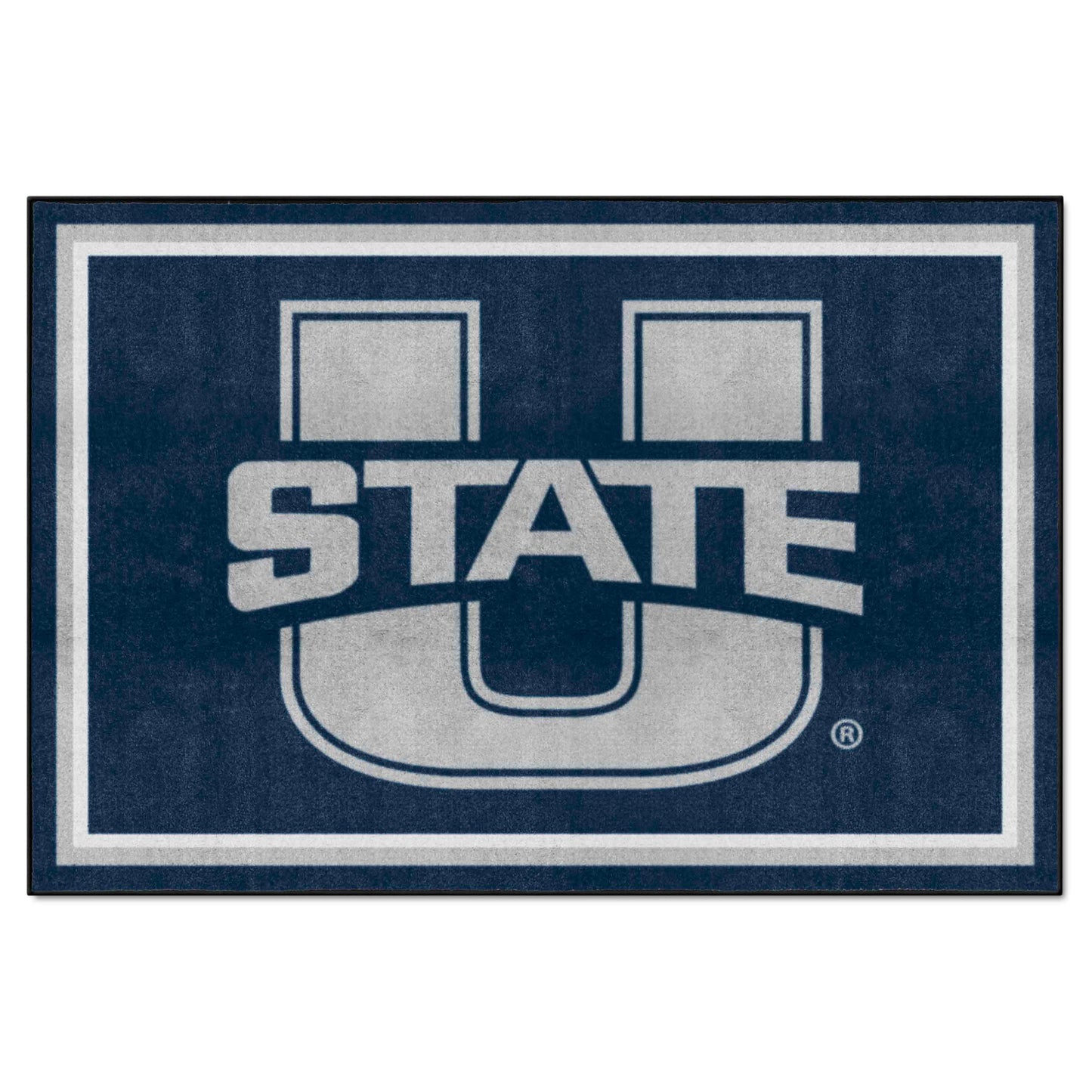 Utah State University 5x8 Rug