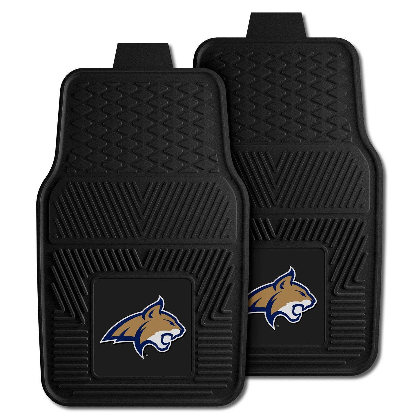 MAT CAR VINYL 2PC MONT ST